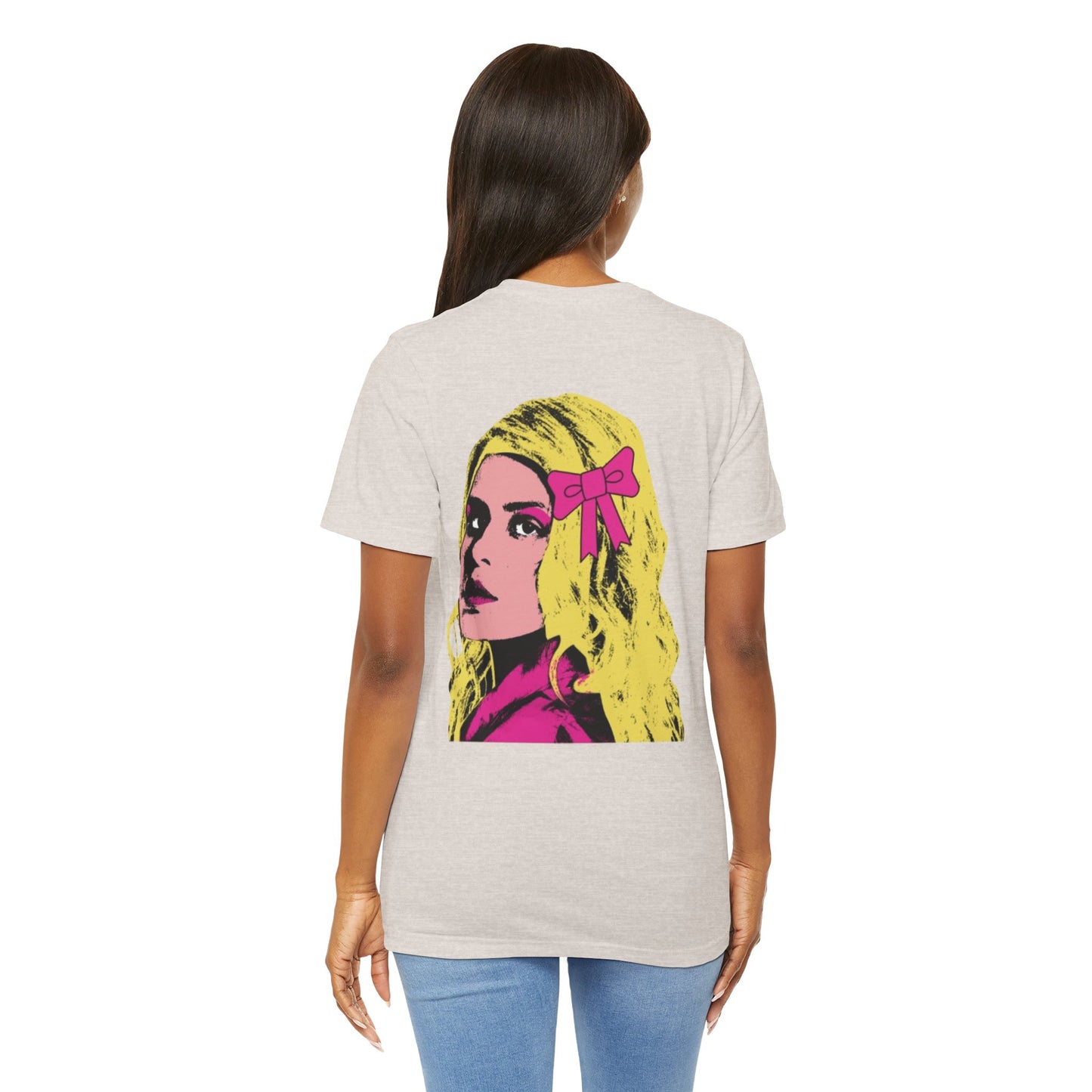 Pop Art Ribbon Tee