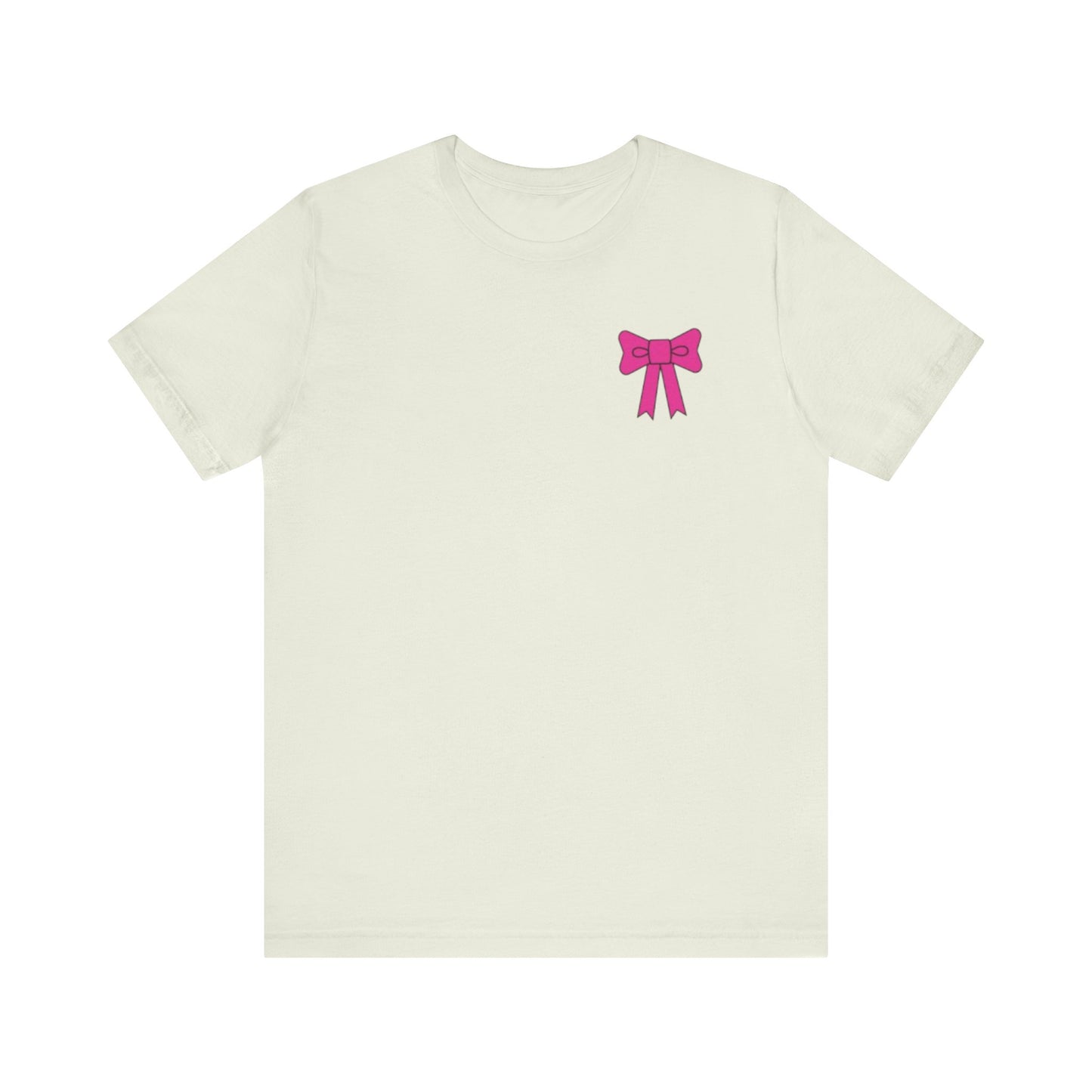 Pop Art Ribbon Tee