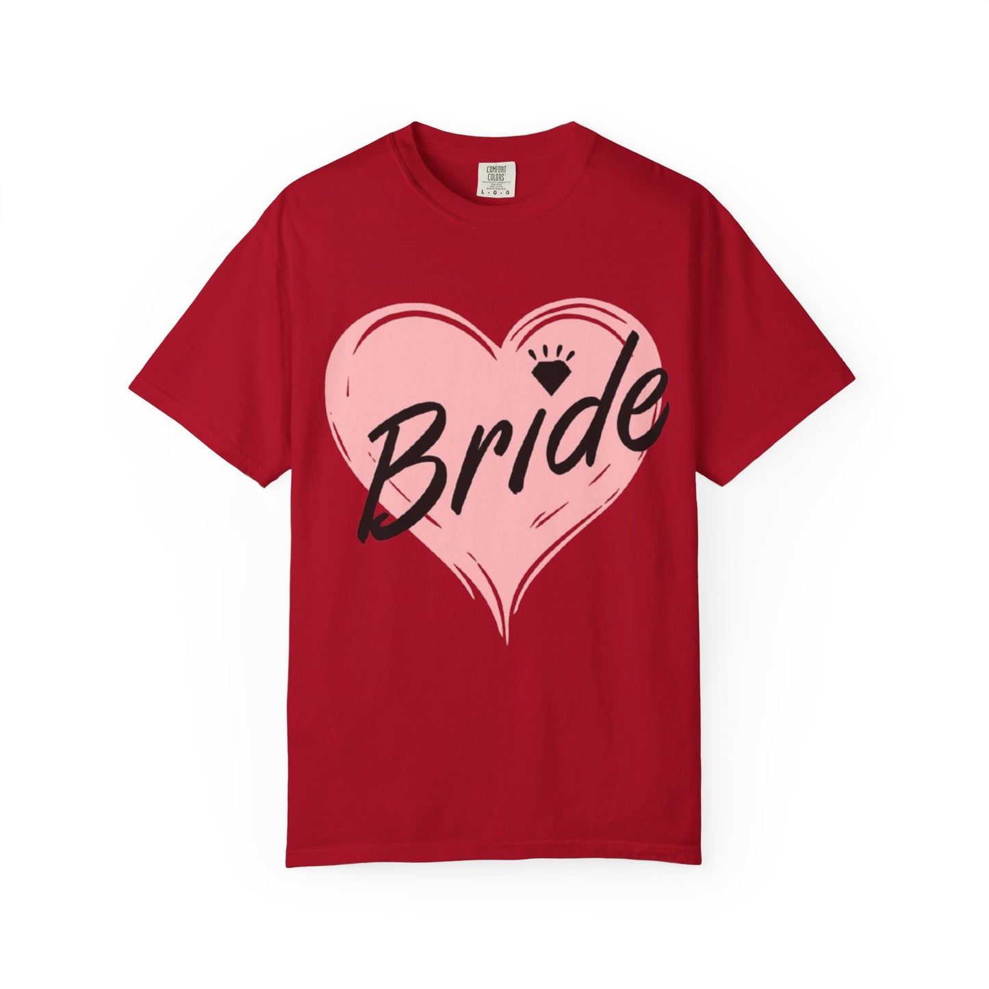 Bride Heart T-Shirt