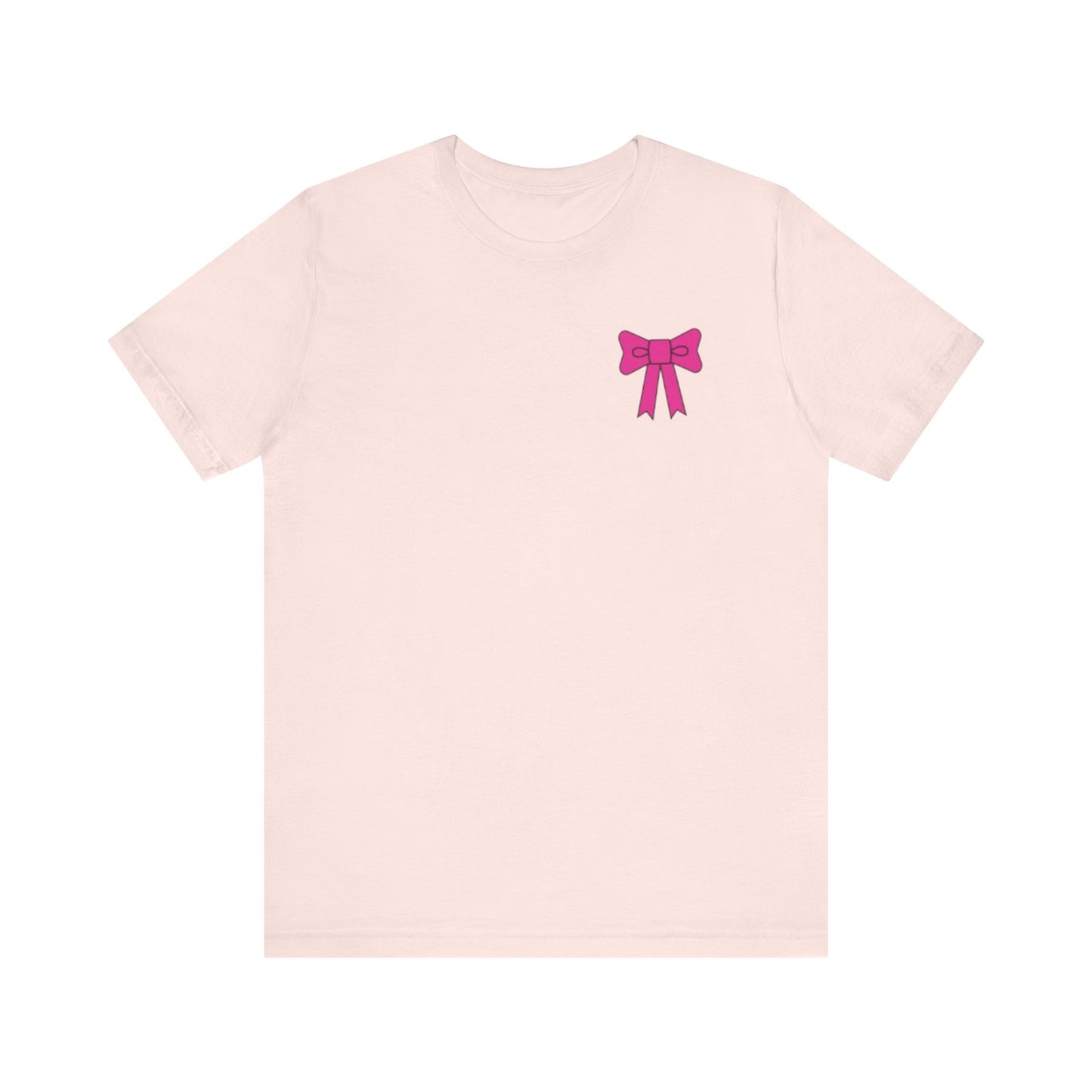 Pop Art Ribbon Tee