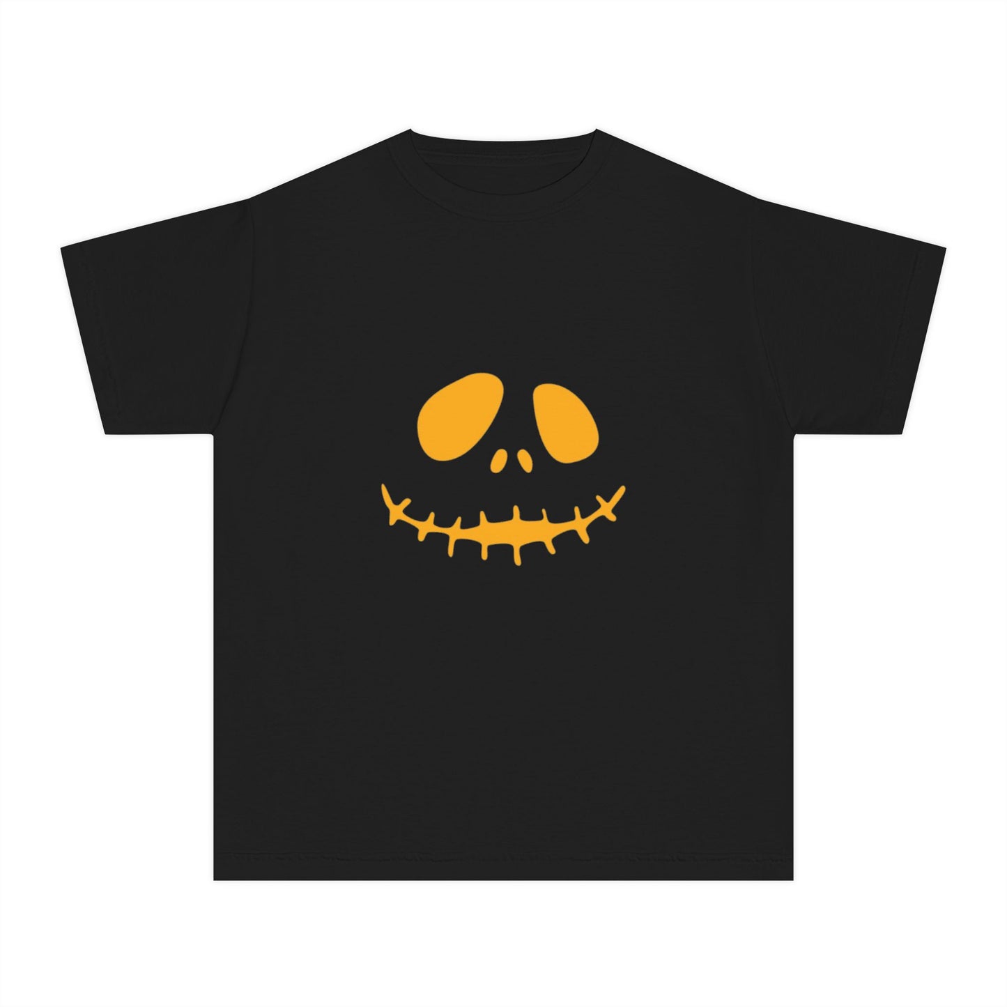 Youth Jack Skellington Tee (Orange)