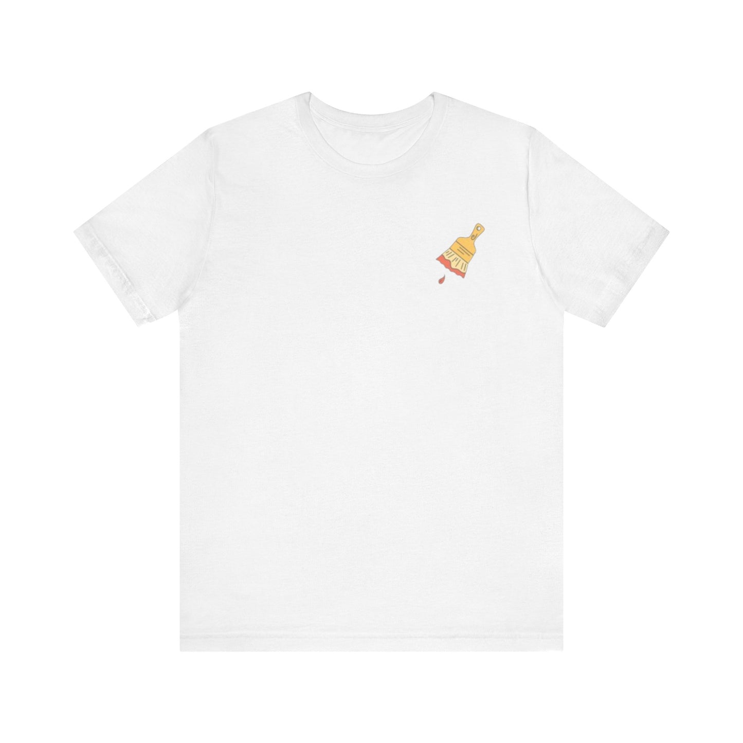 Pop Art Painbruch Tee