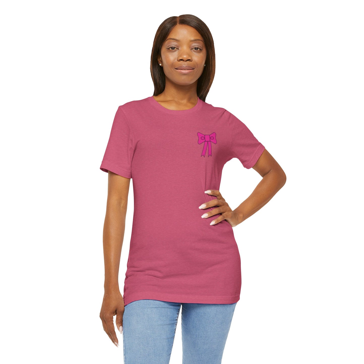 Pop Art Ribbon Tee