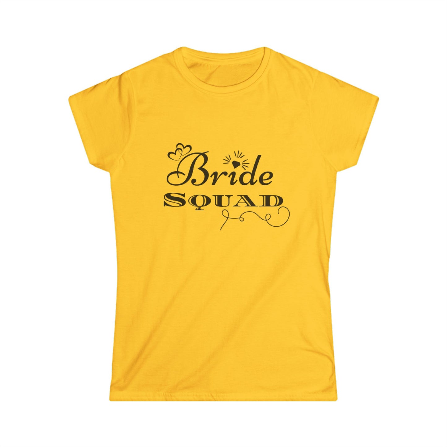 Bride Squad Women's Softstyle Tee
