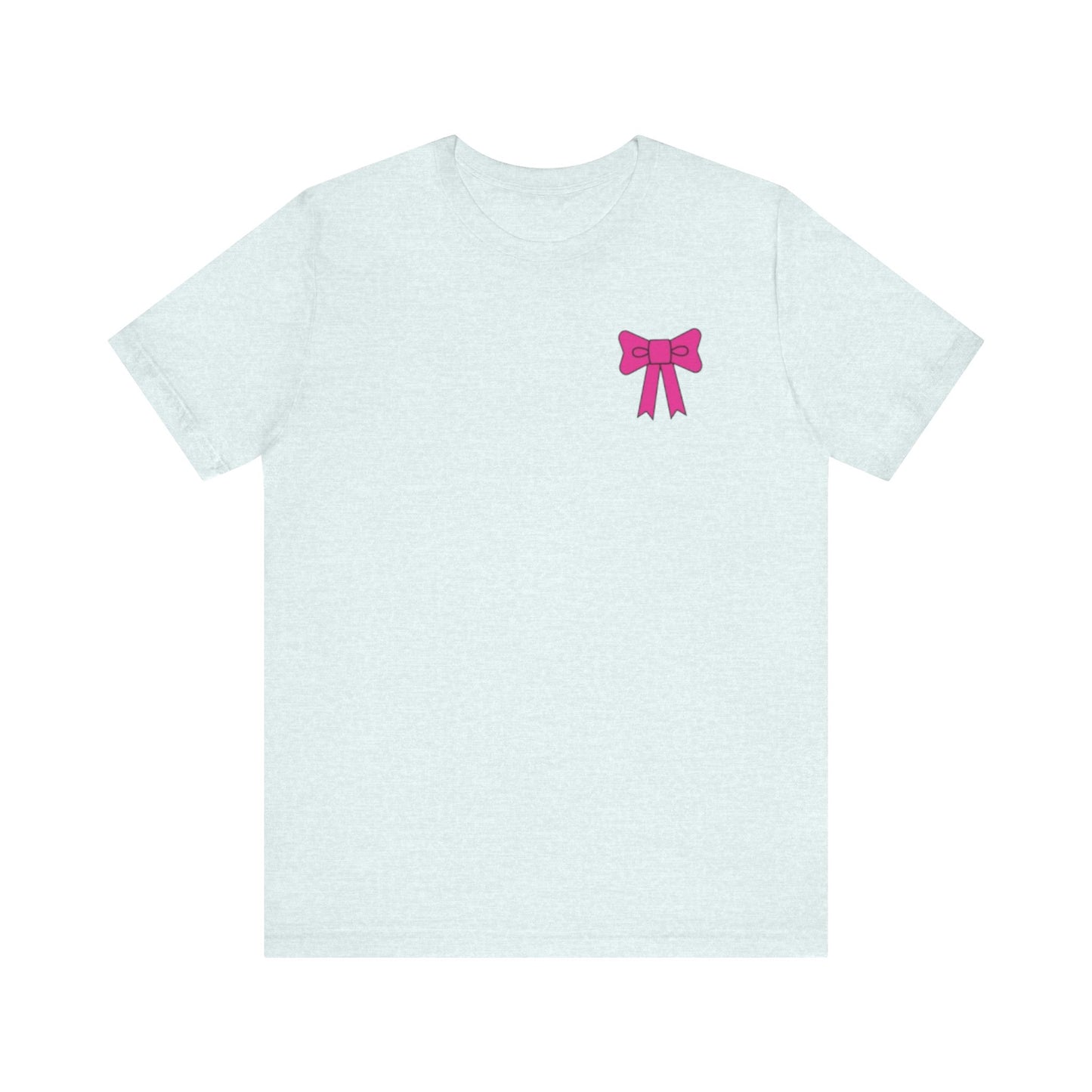 Pop Art Ribbon Tee