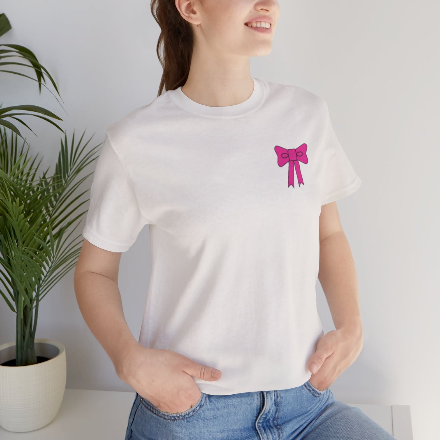 Pop Art Ribbon Tee