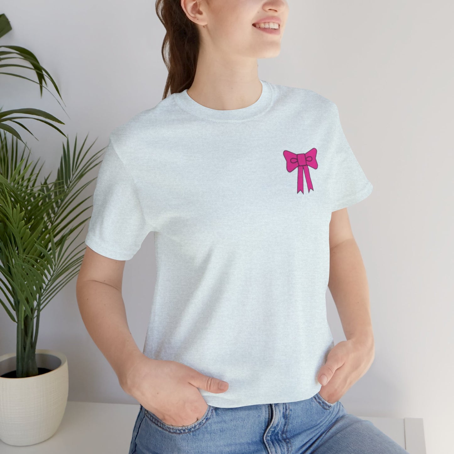 Pop Art Ribbon Tee