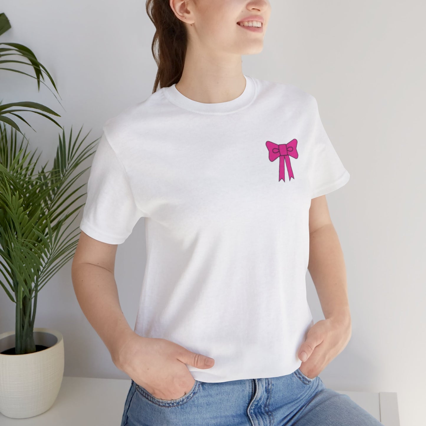 Pop Art Ribbon Tee