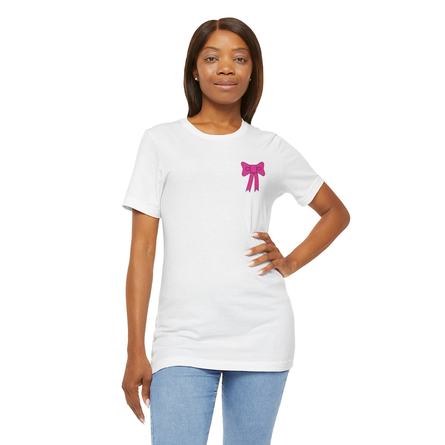 Pop Art Ribbon Tee
