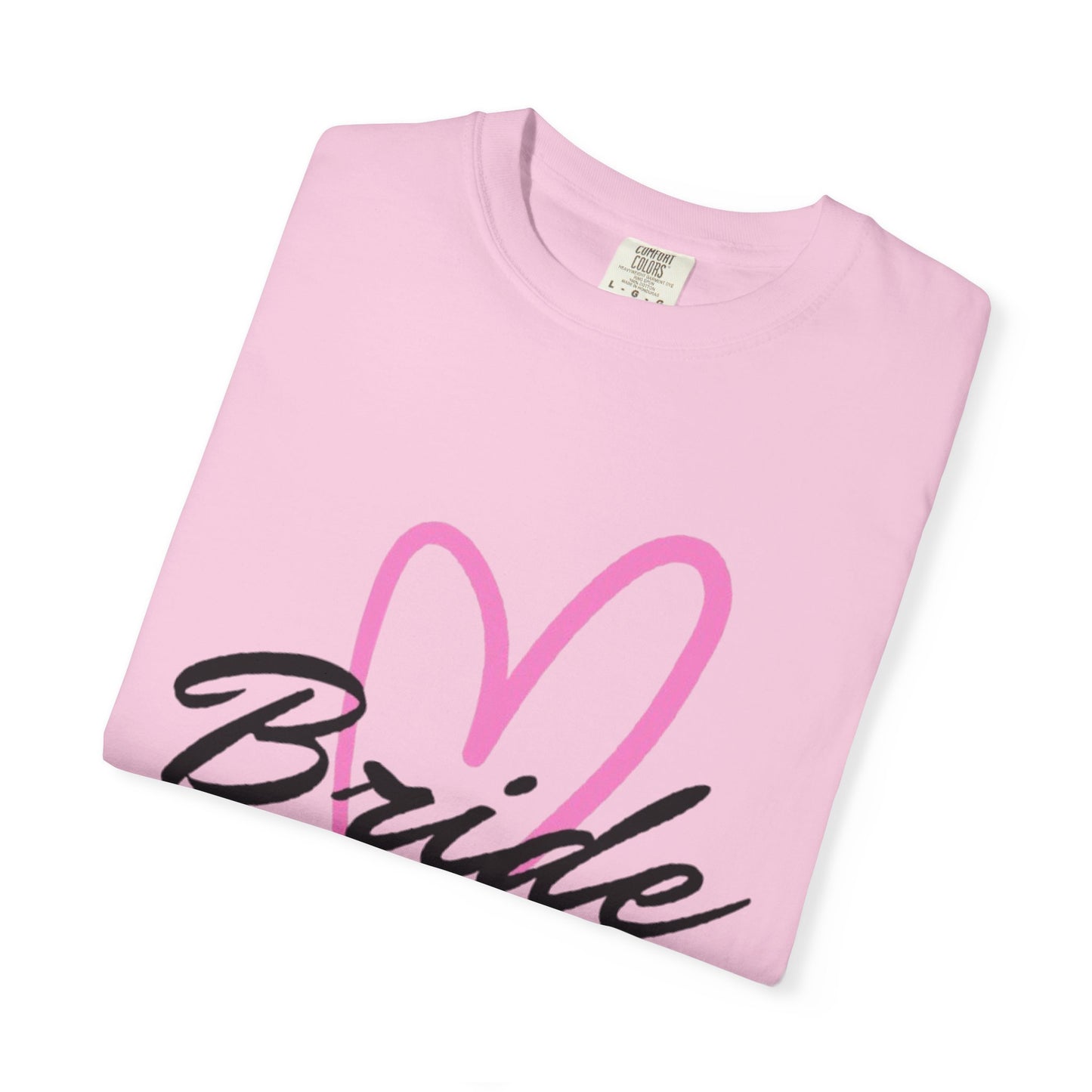 Cute Bride T-Shirt black text