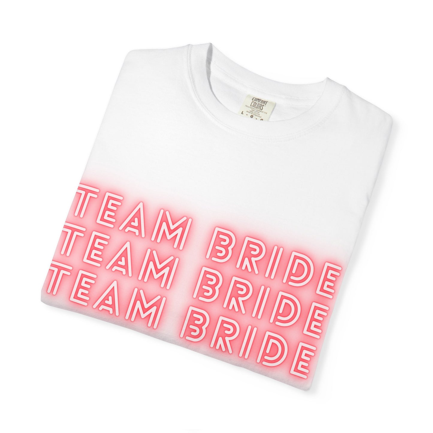 Neon Team Bride T-Shirt