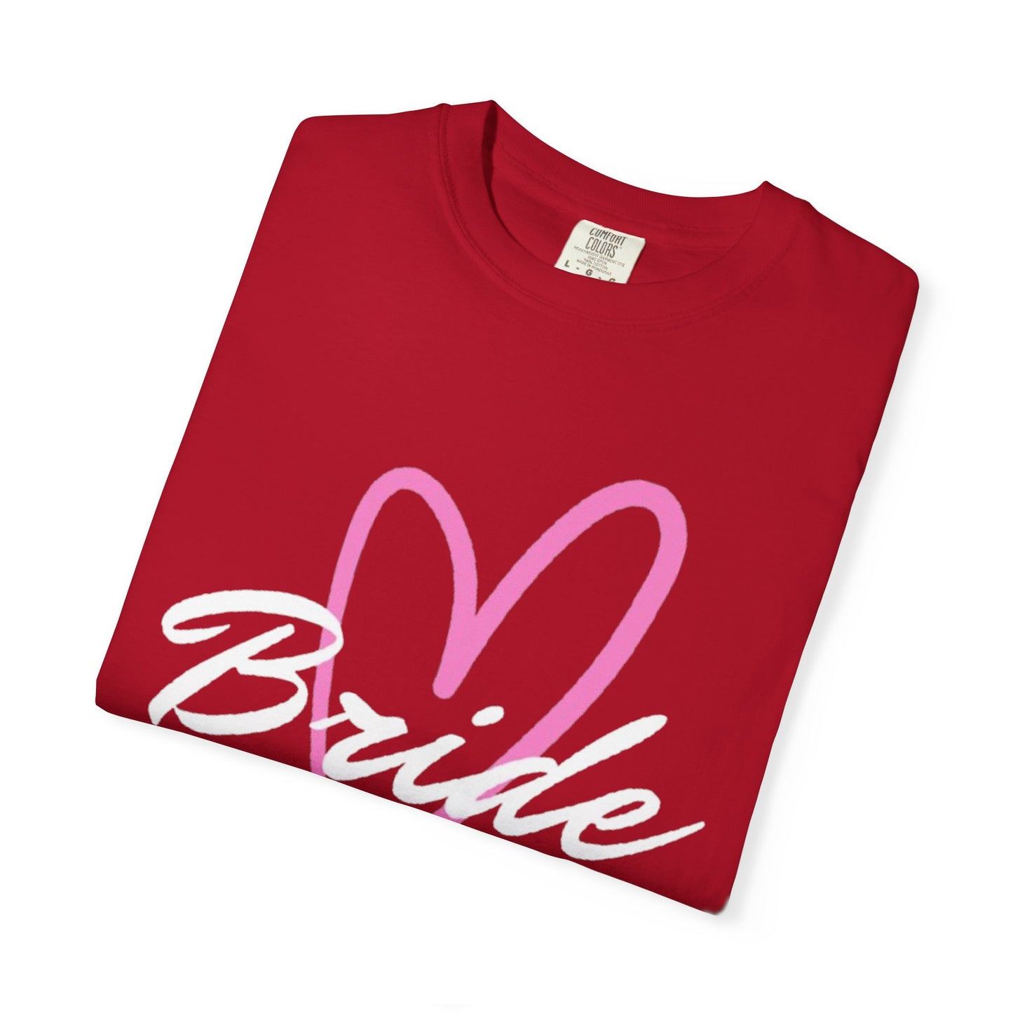 Cute Bride T-Shirt white text