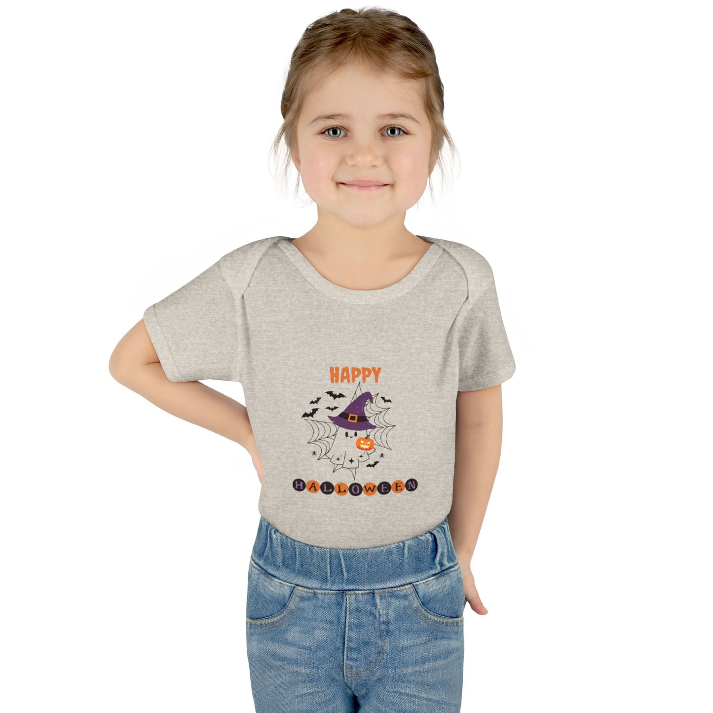 Infant Bodysuit Happy Halloween