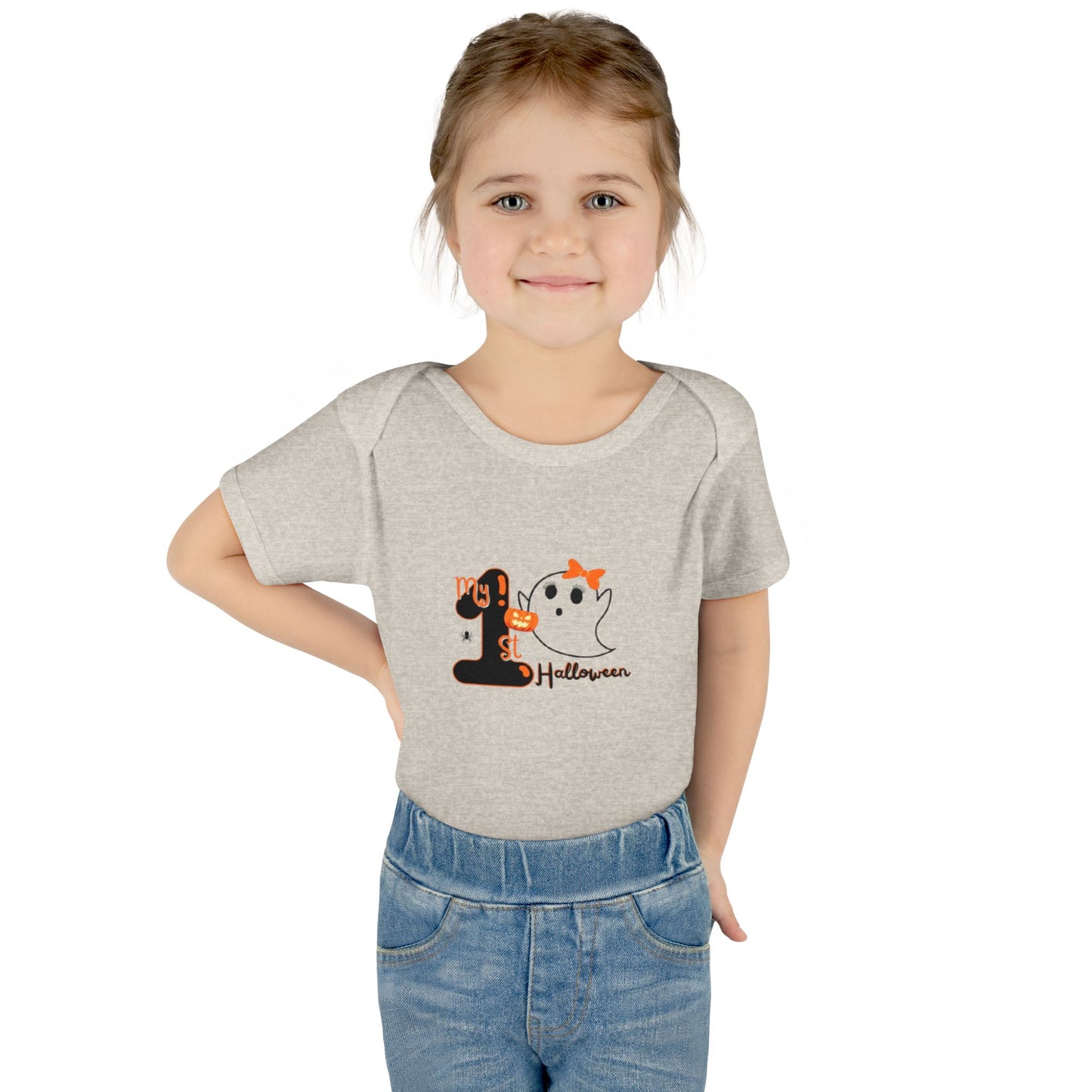 Infant Bodysuit Halloween Design