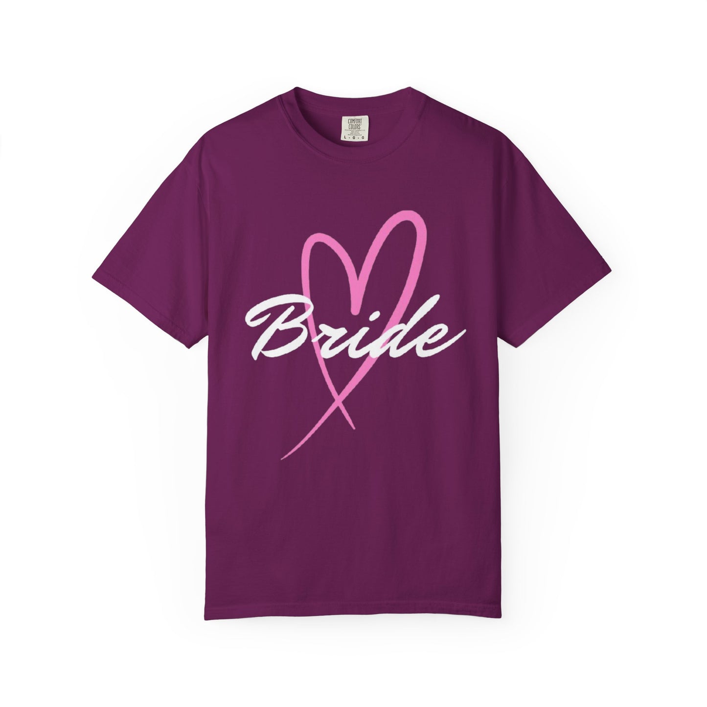 Cute Bride T-Shirt white text