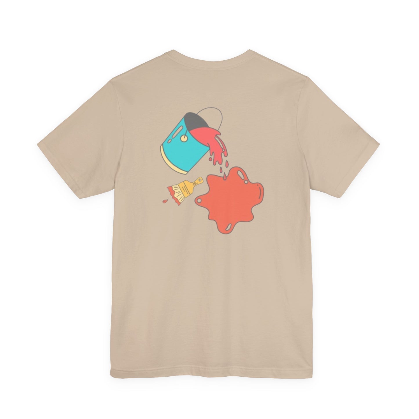 Pop Art Painbruch Tee