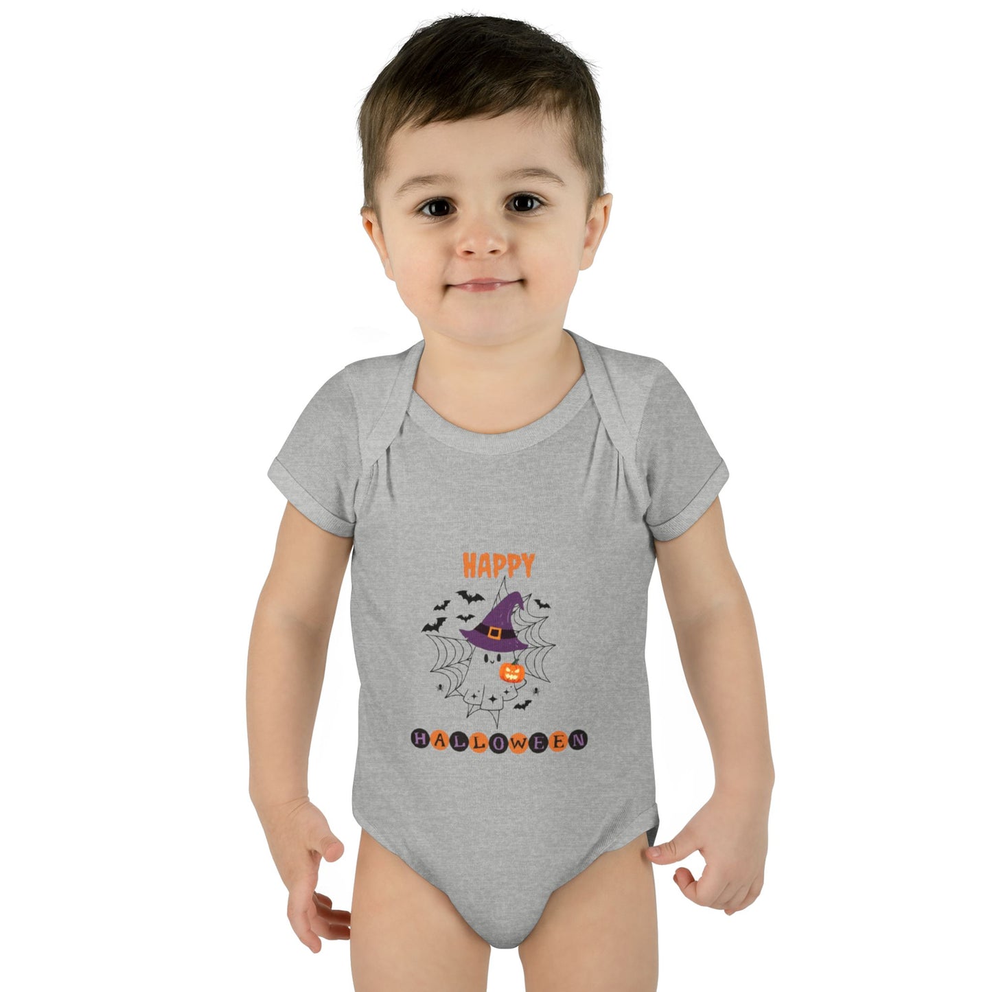 Infant Bodysuit Happy Halloween