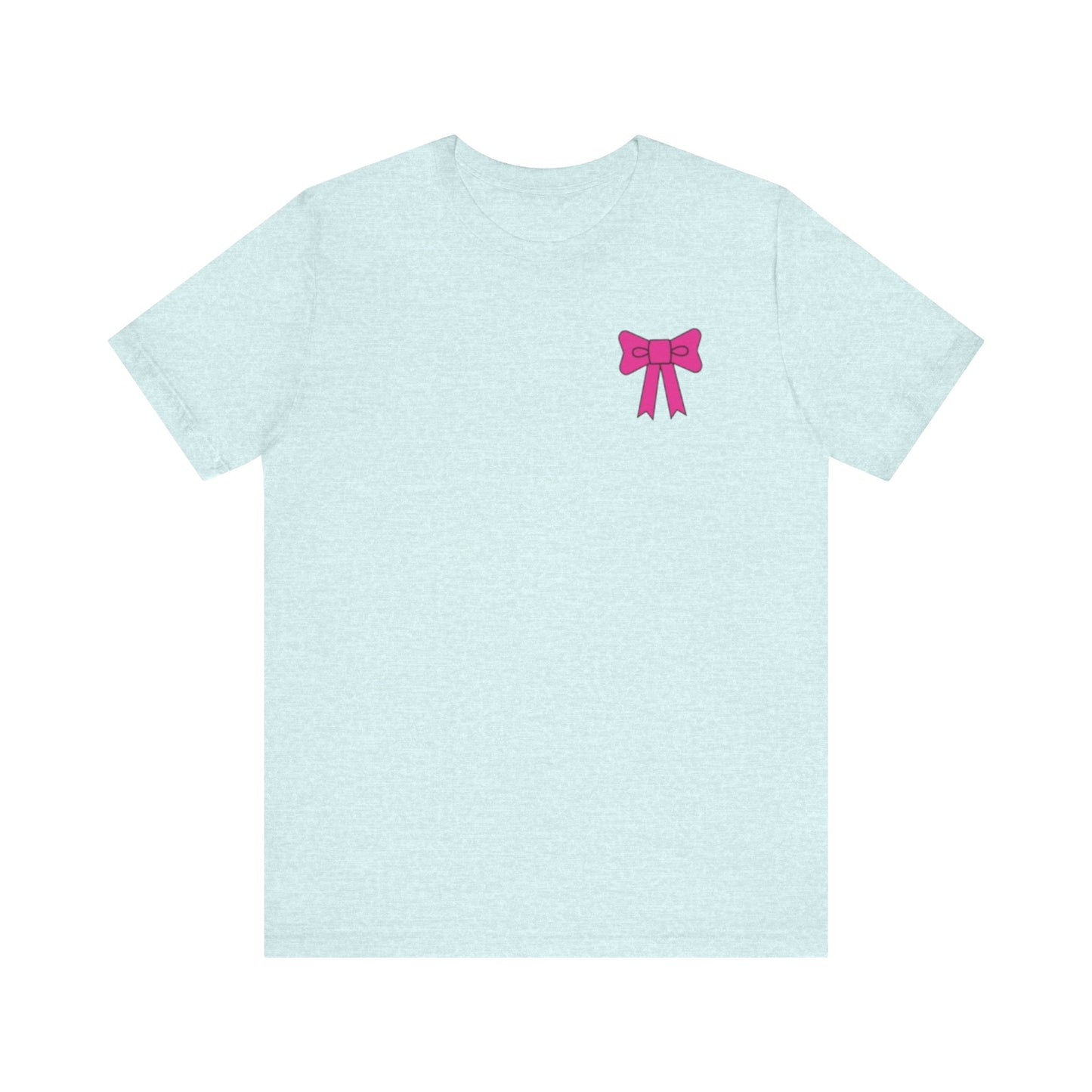 Pop Art Ribbon Tee