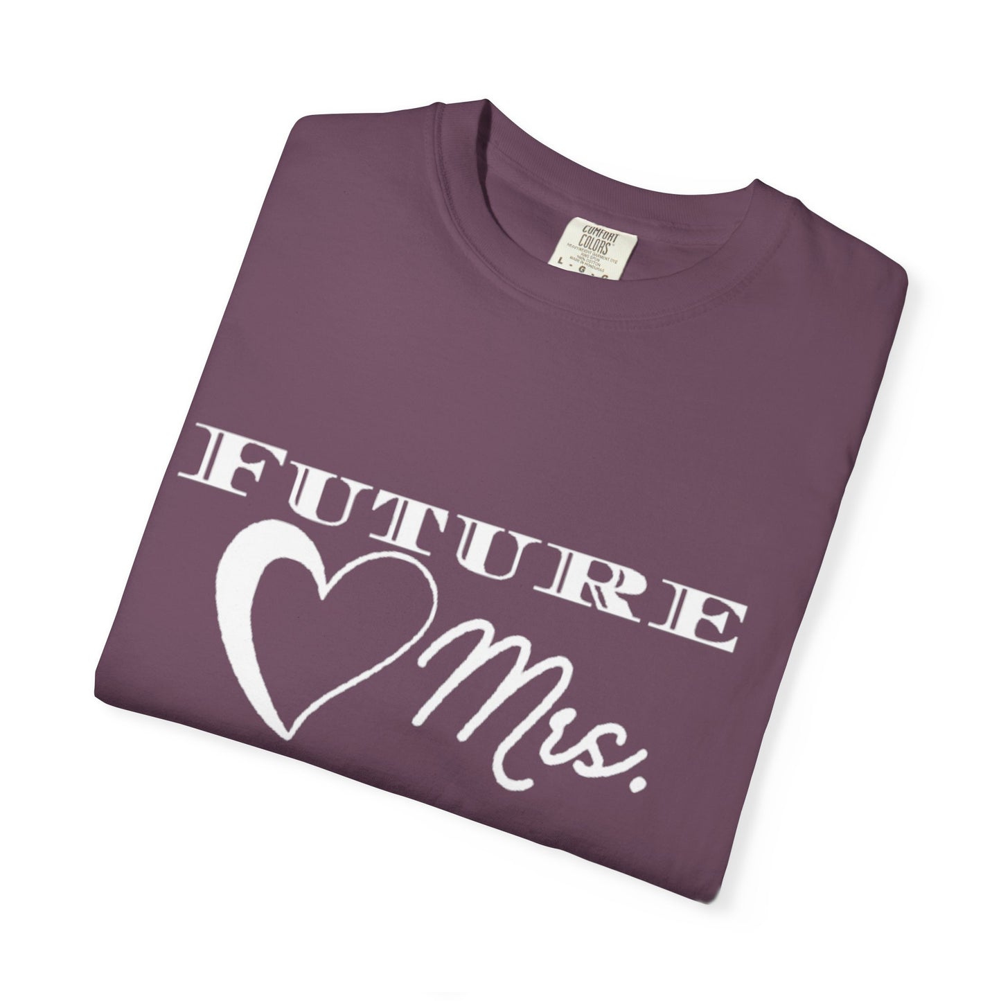 Future Mrs. White Text T-shirt