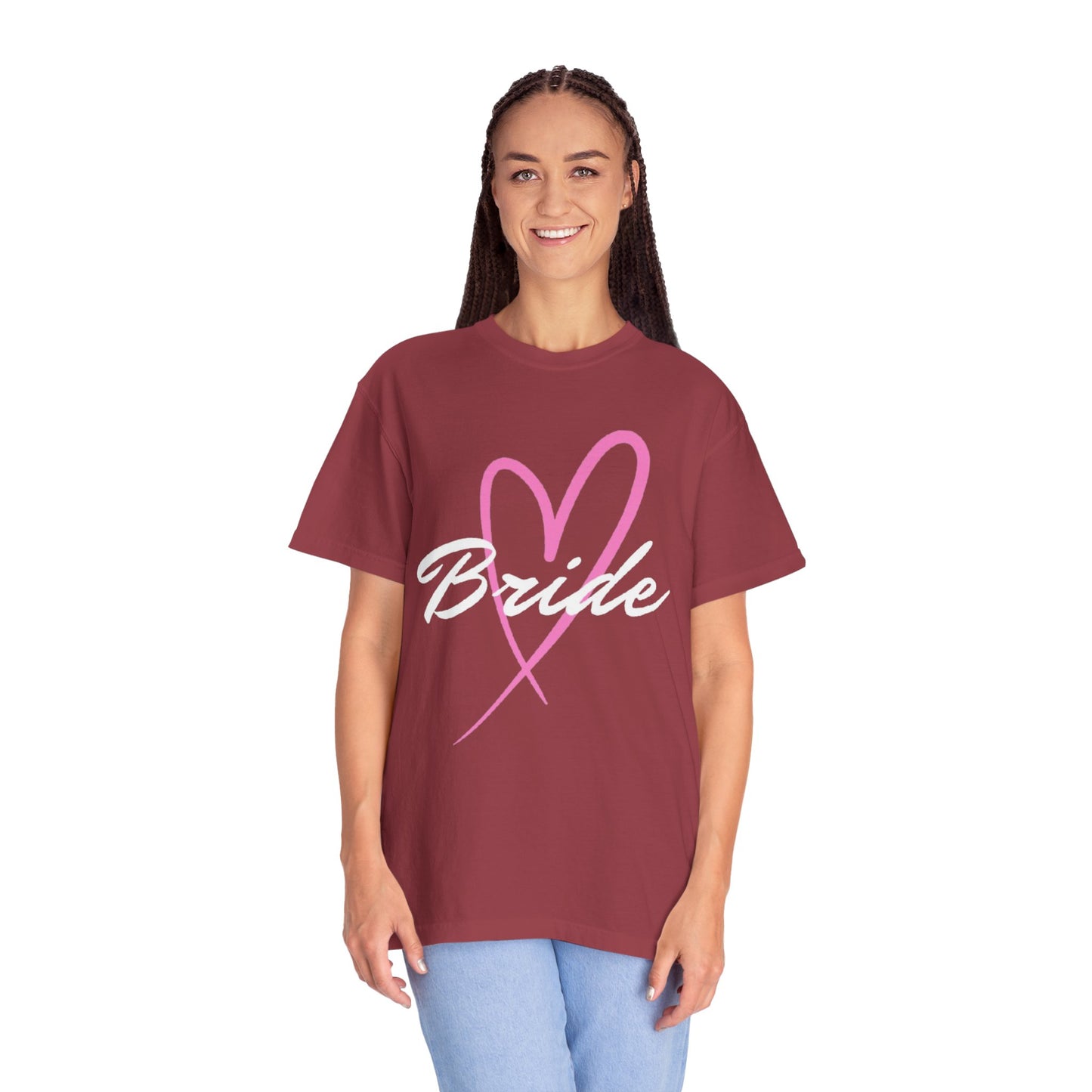Cute Bride T-Shirt white text