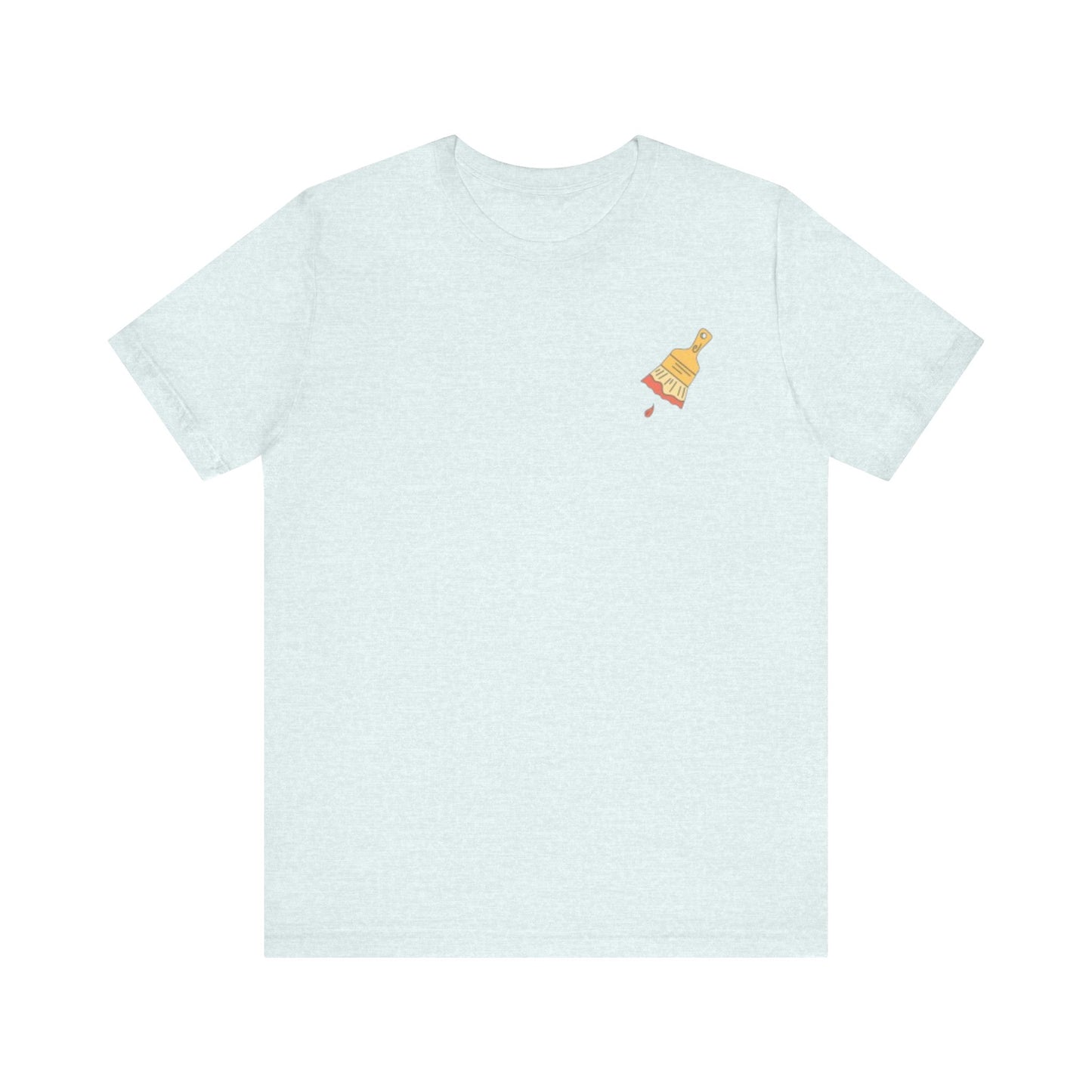 Pop Art Painbruch Tee
