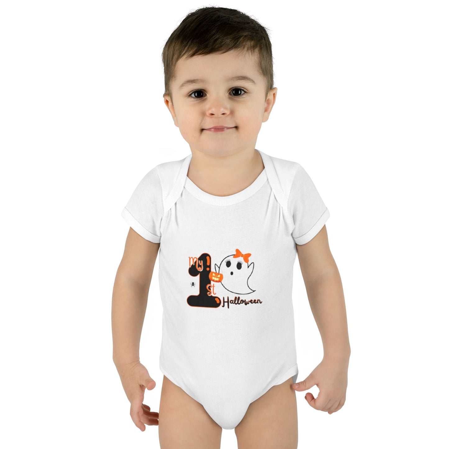 Infant Bodysuit Halloween Design