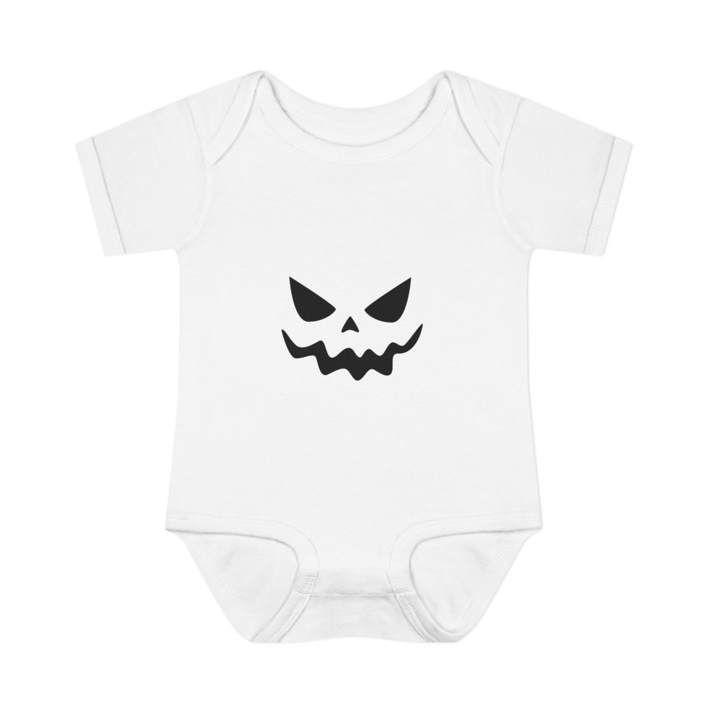 Halloween Graphic Infant Bodysuit (Black)