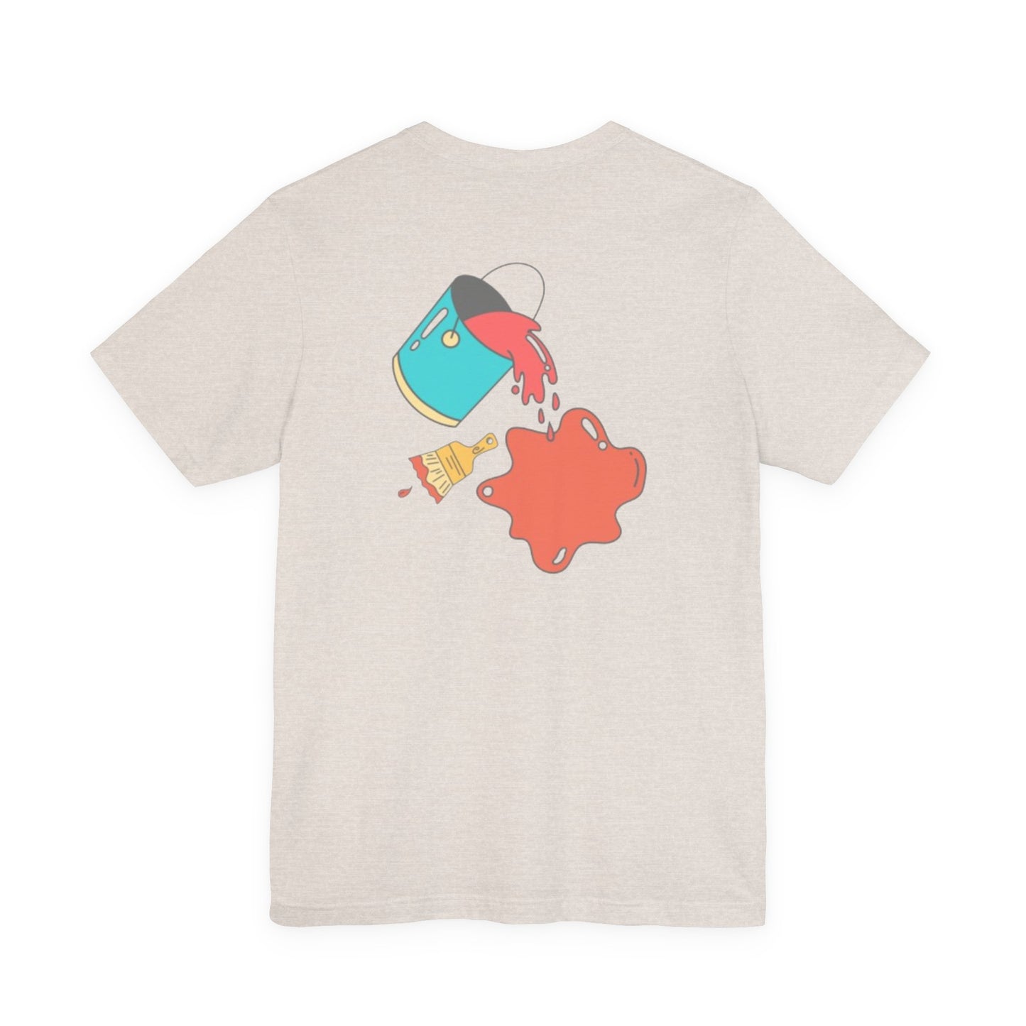 Pop Art Painbruch Tee