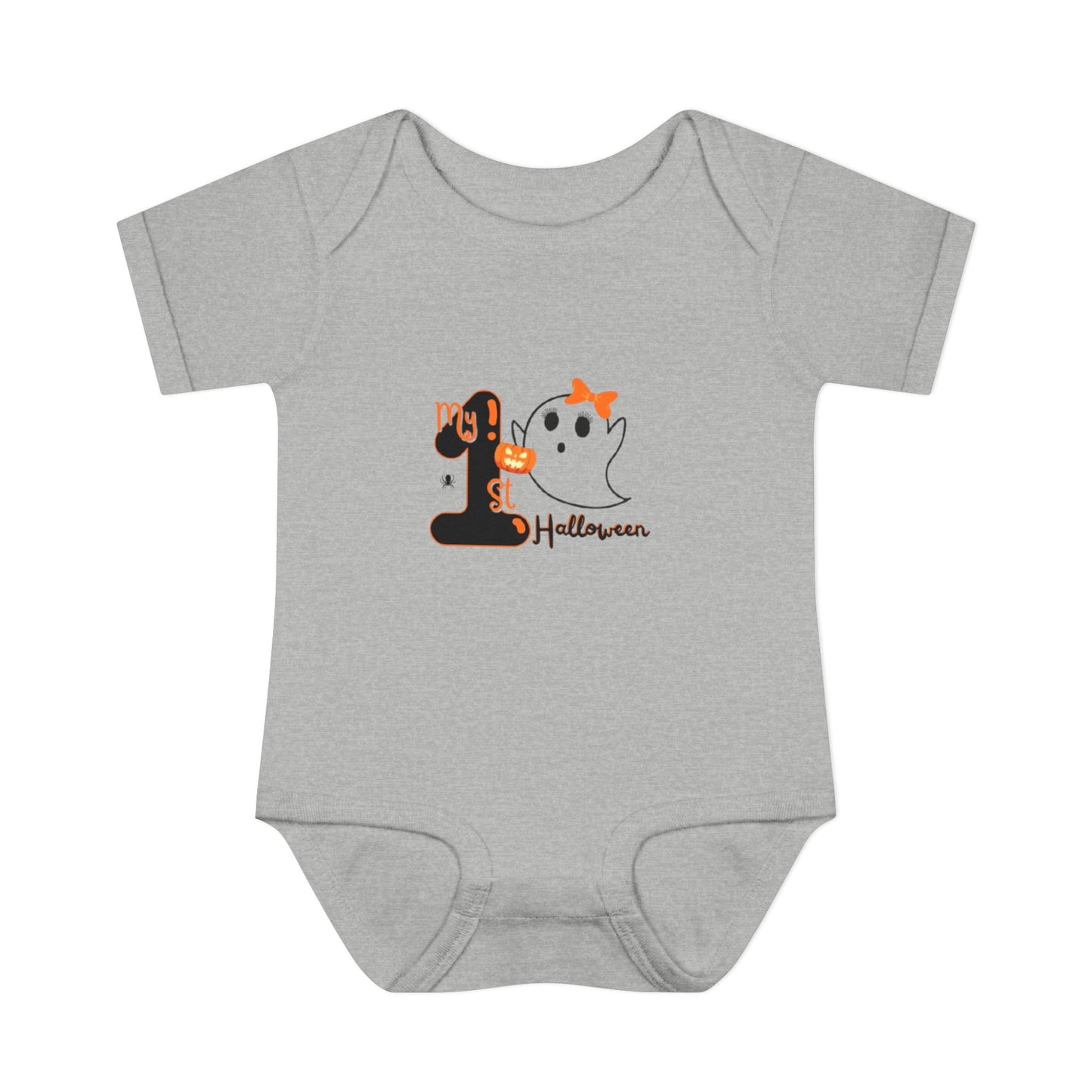 Infant Bodysuit Halloween Design
