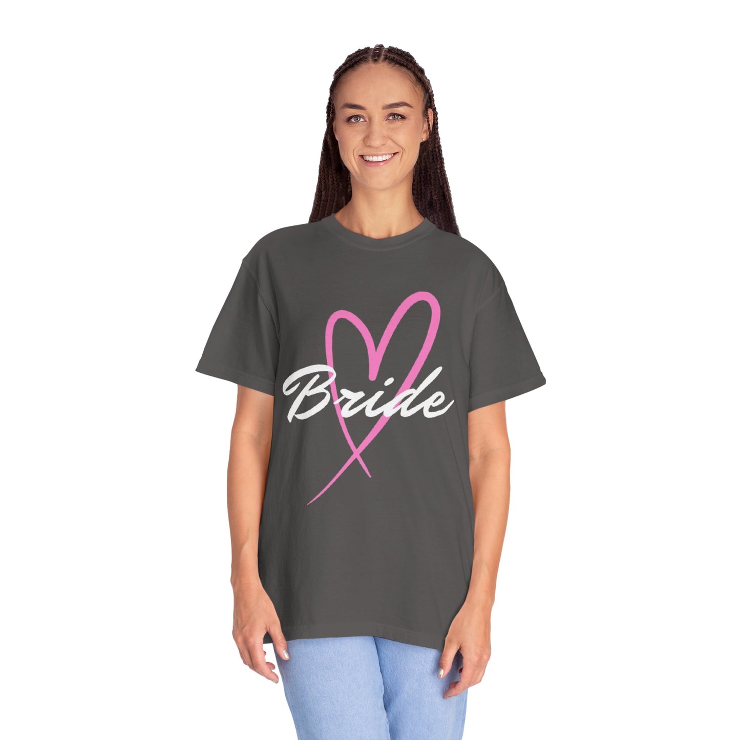 Cute Bride T-Shirt white text