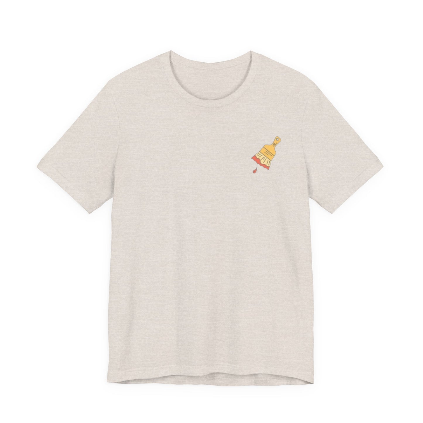 Pop Art Painbruch Tee