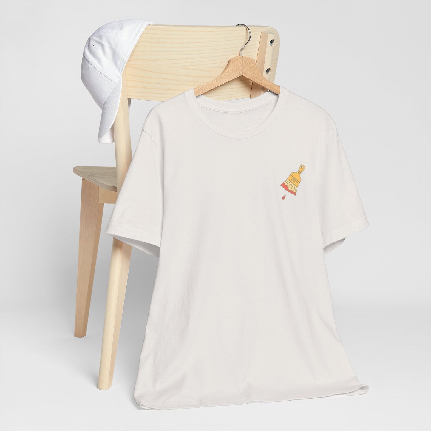 Pop Art Painbruch Tee