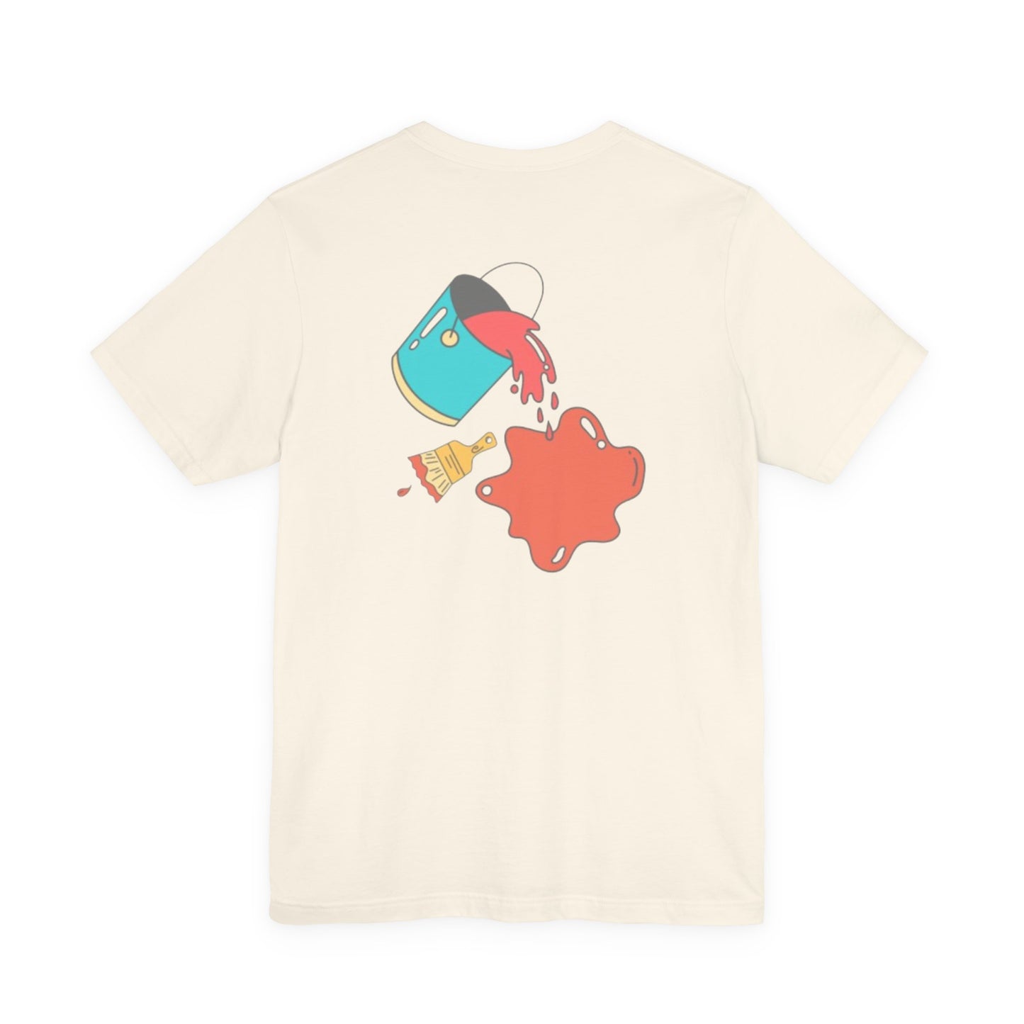 Pop Art Painbruch Tee