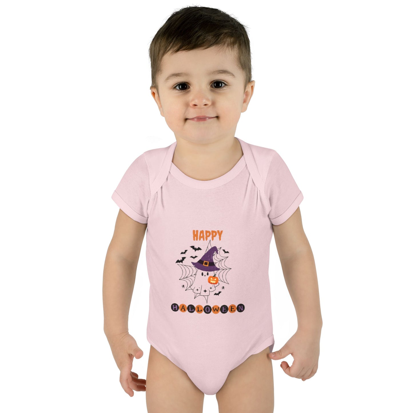 Infant Bodysuit Happy Halloween