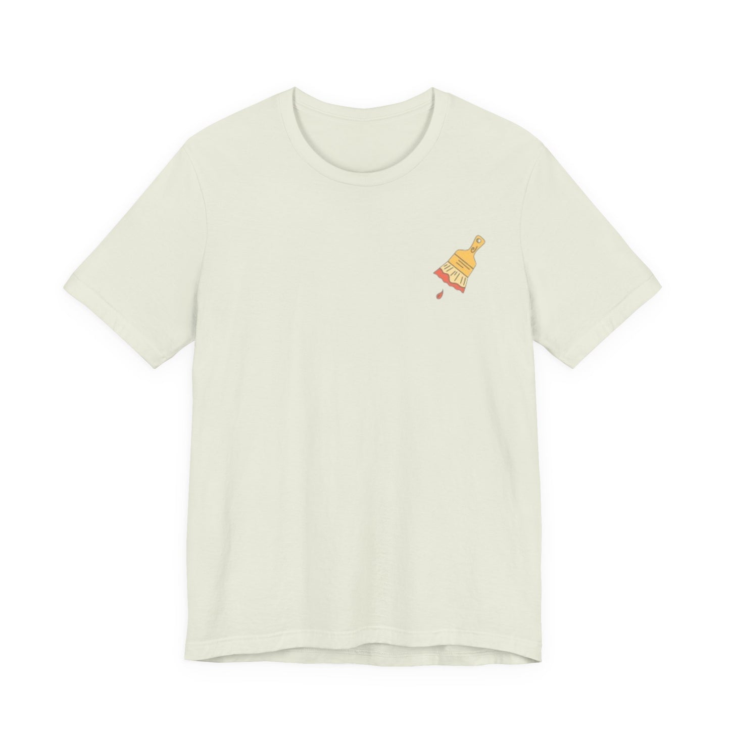 Pop Art Painbruch Tee