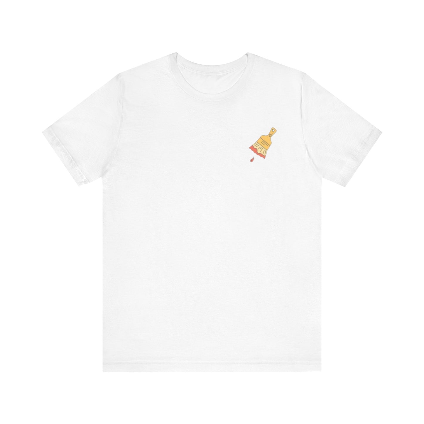 Pop Art Painbruch Tee