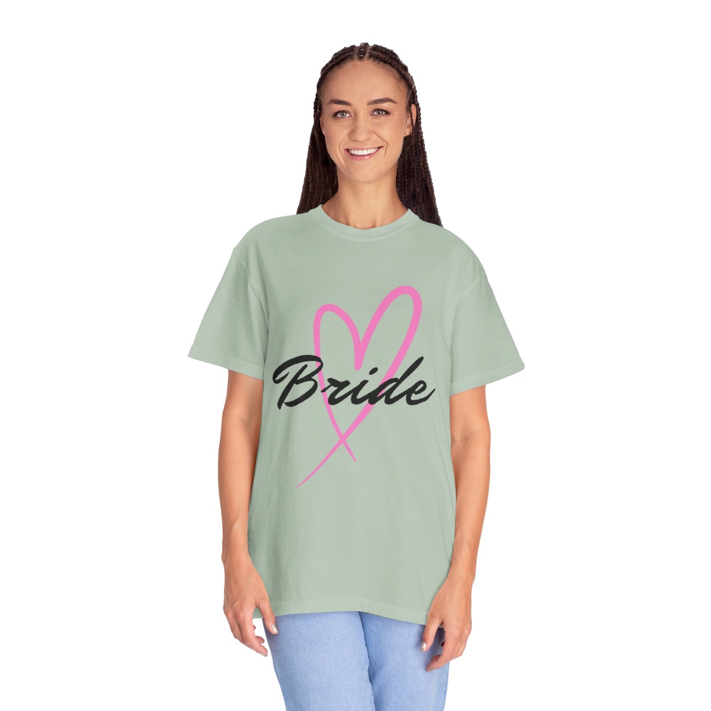 Cute Bride T-Shirt black text