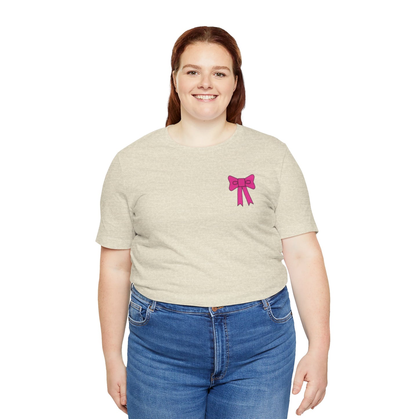 Pop Art Ribbon Tee