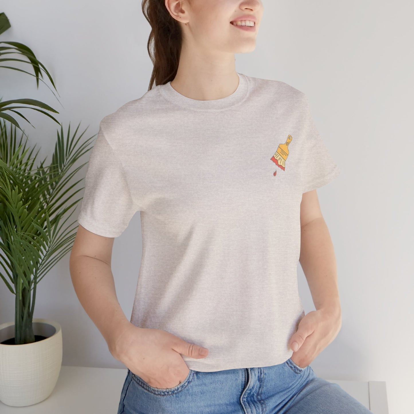 Pop Art Painbruch Tee