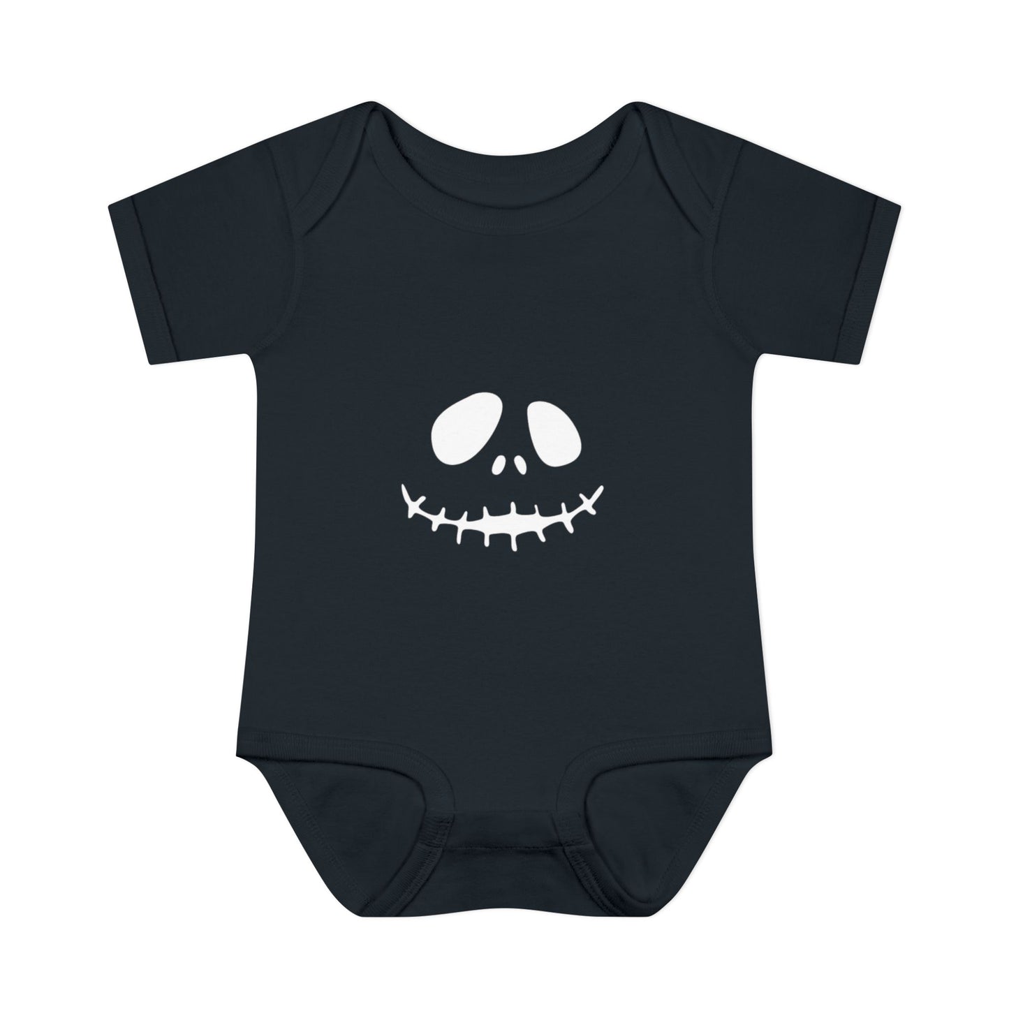 Jack Skellington Infant Bodysuit (White)