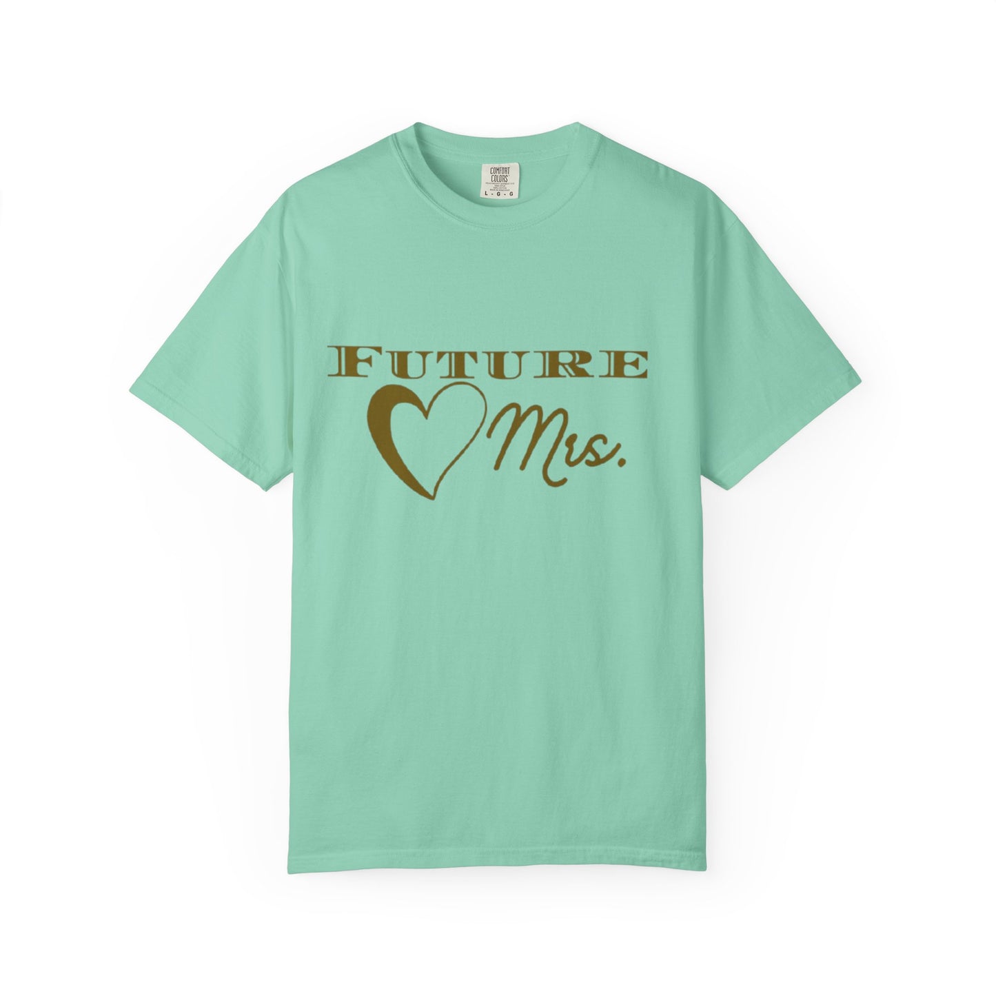 Future Mrs. Gold Text T-shirt