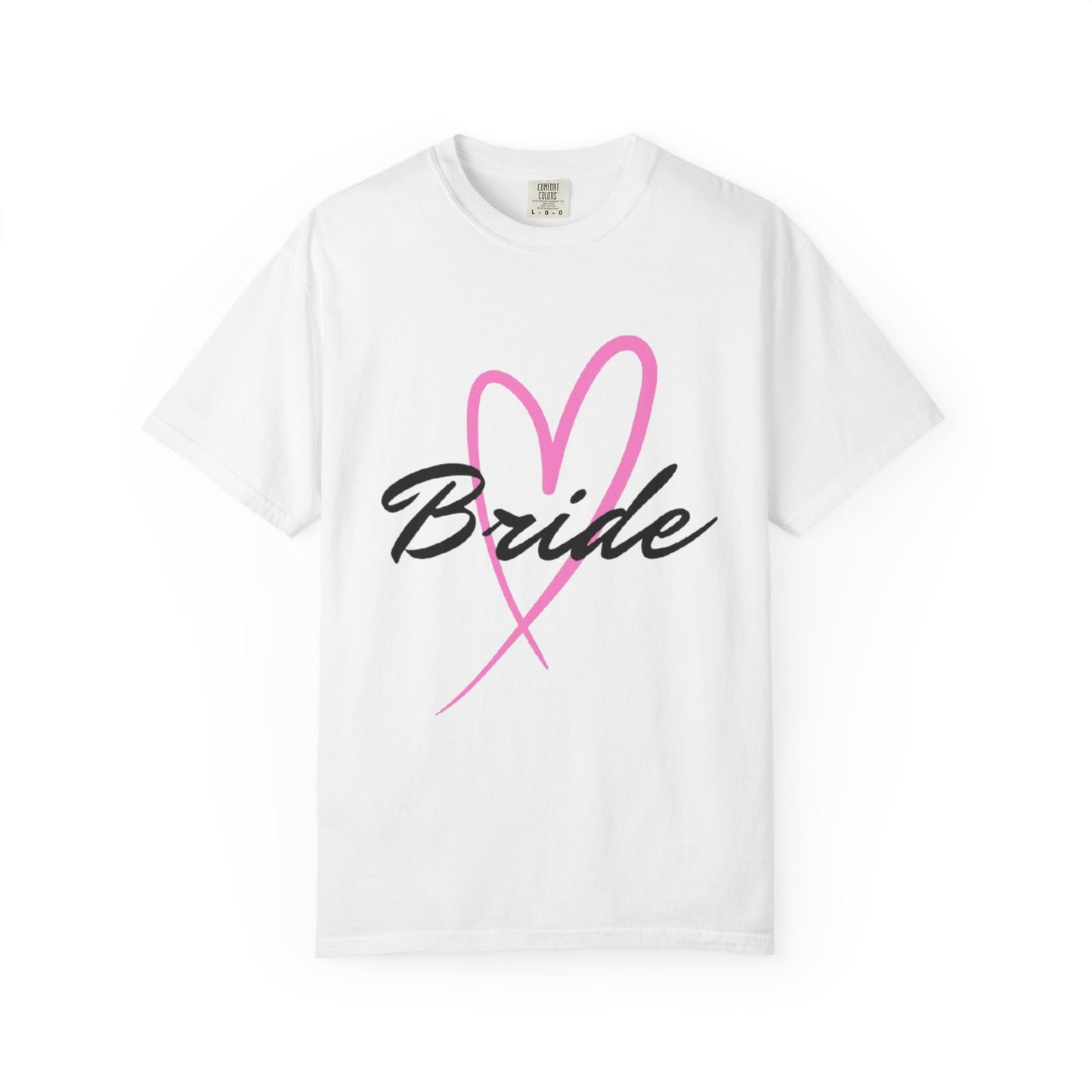 Cute Bride T-Shirt black text