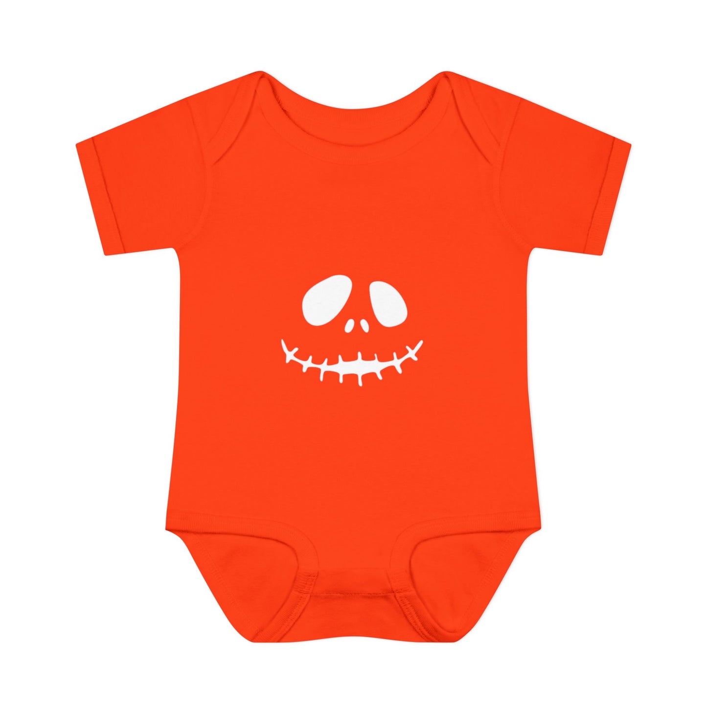 Jack Skellington Infant Bodysuit (White)