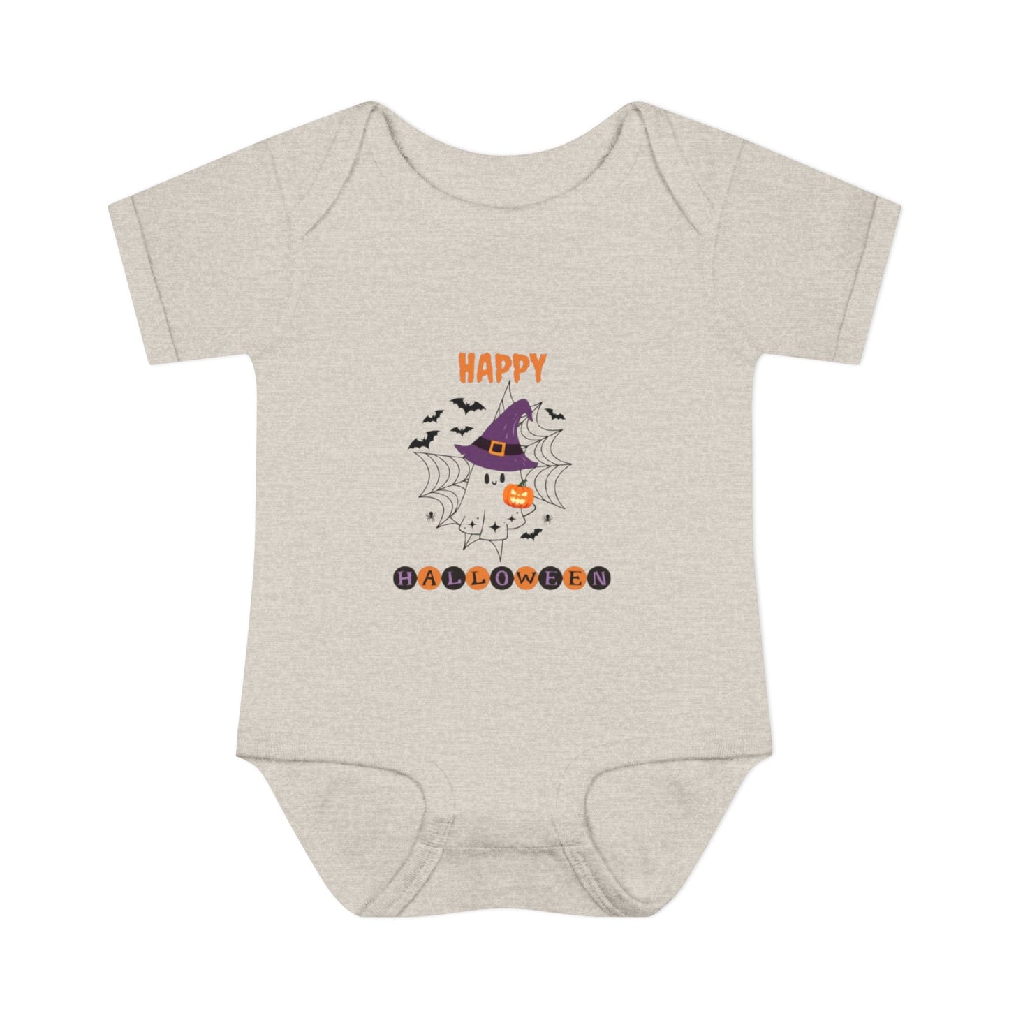Infant Bodysuit Happy Halloween