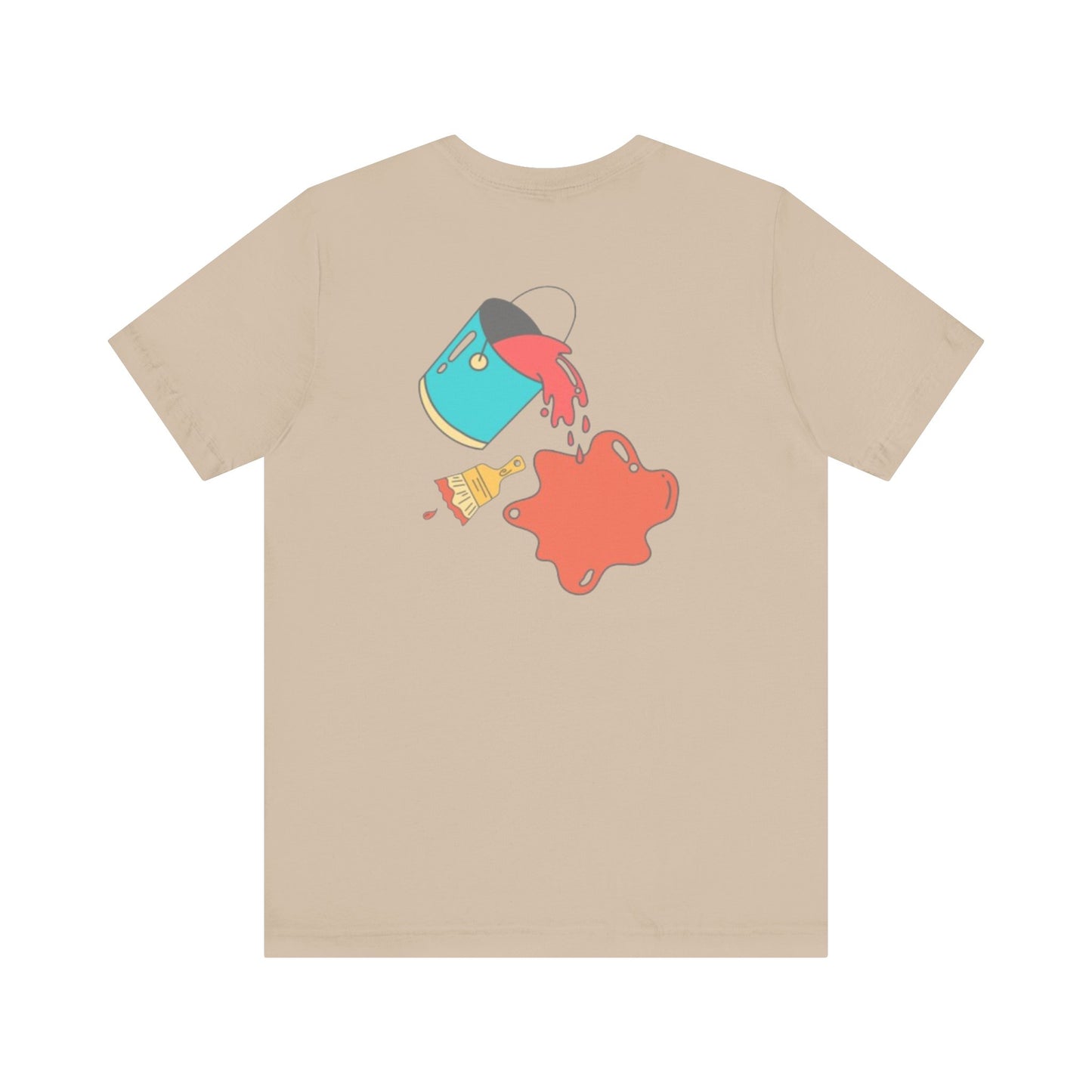 Pop Art Painbruch Tee