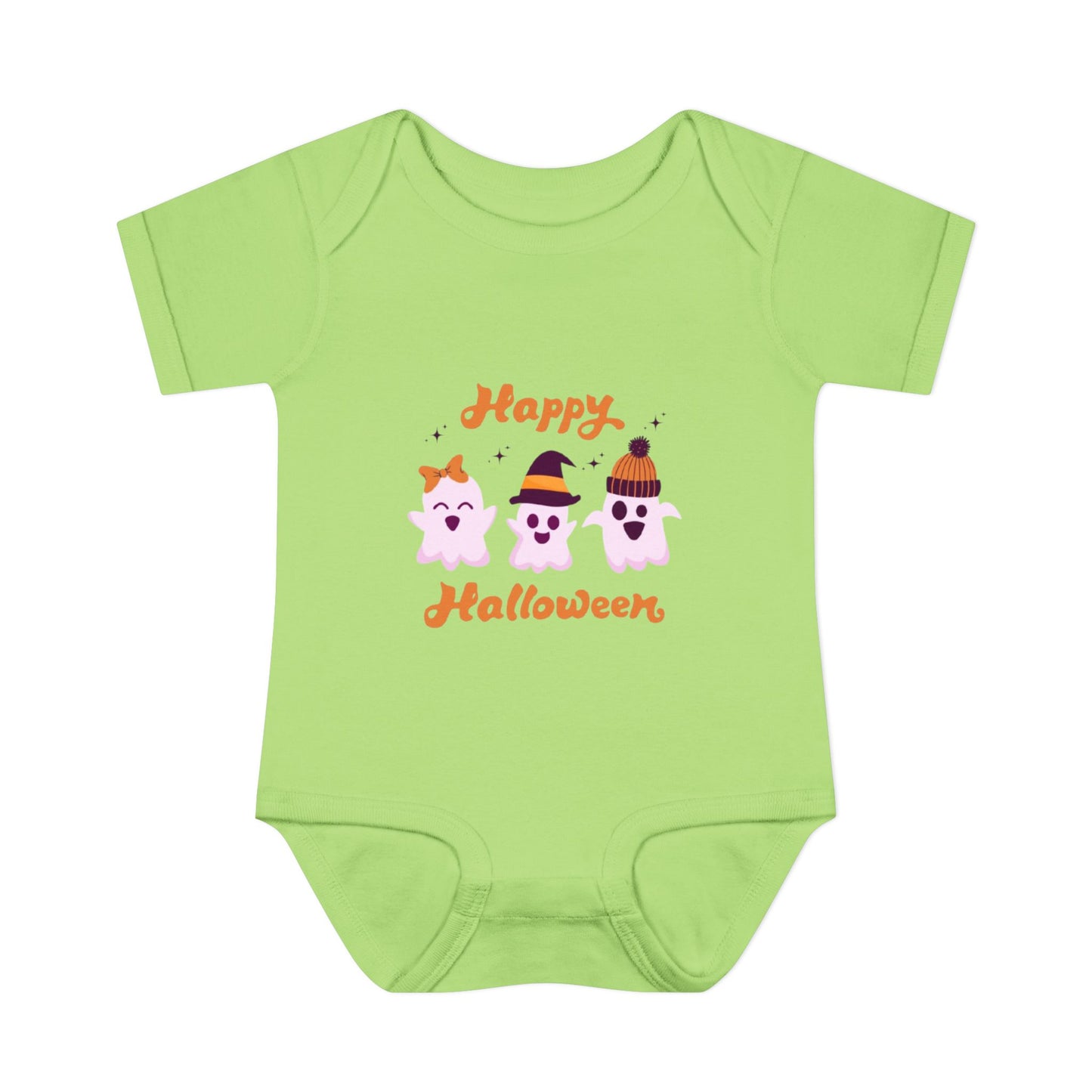 Infant Bodysuit Happy Halloween Design