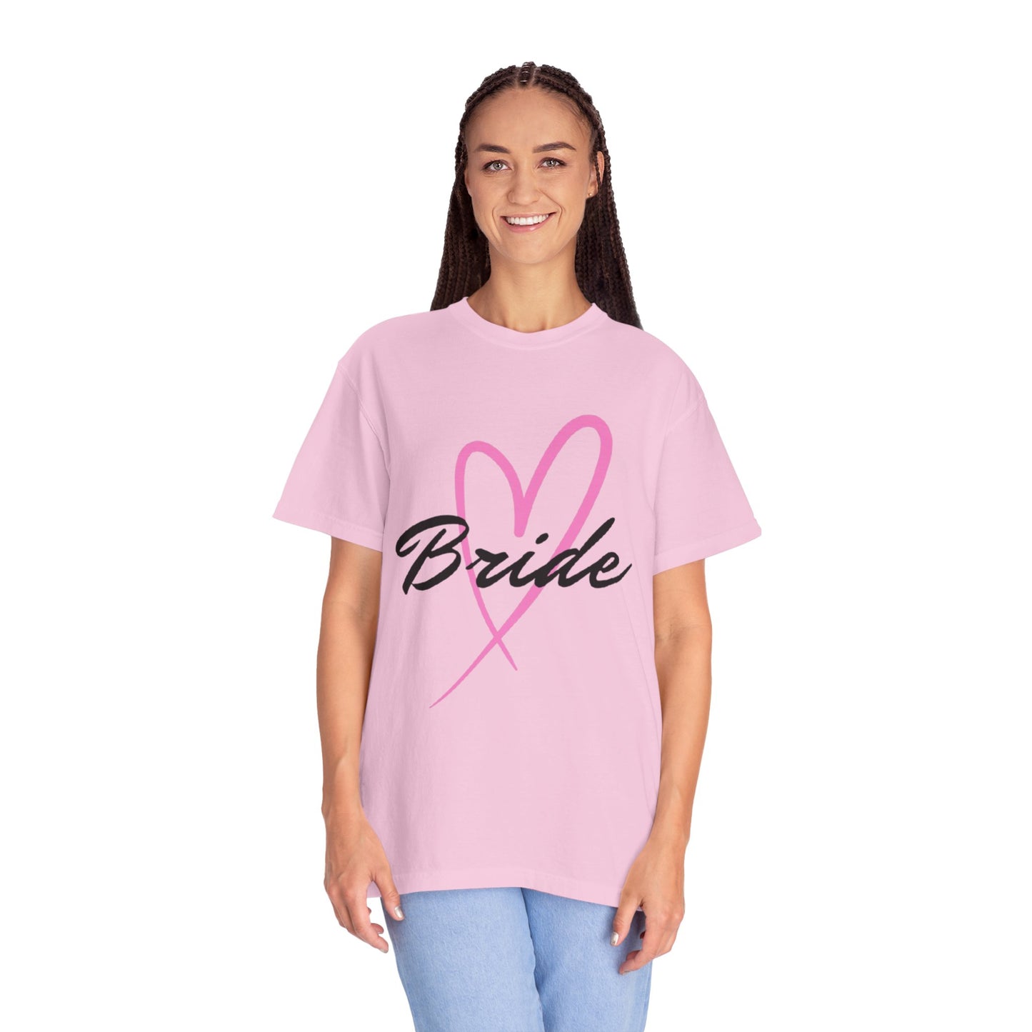 Cute Bride T-Shirt black text