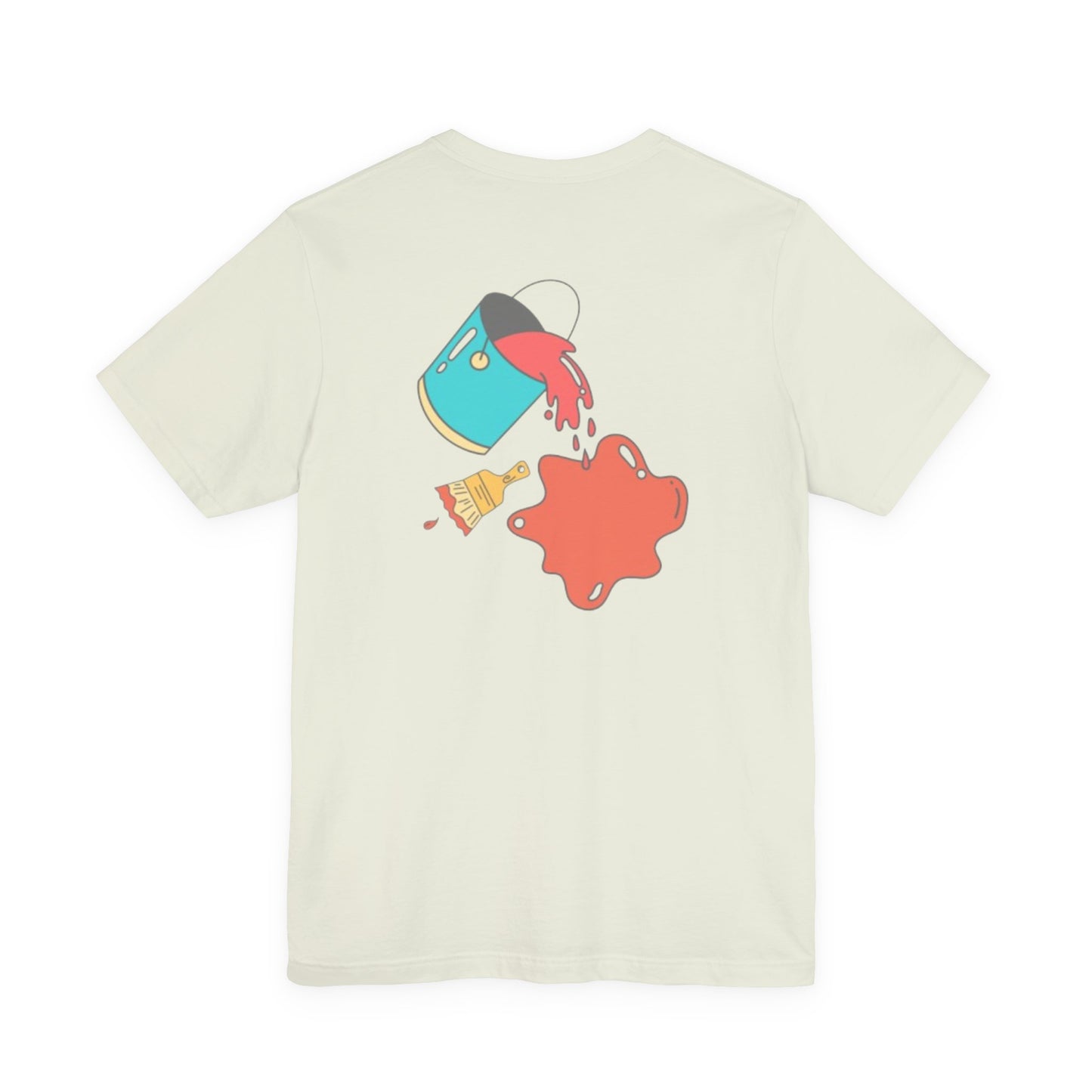 Pop Art Painbruch Tee