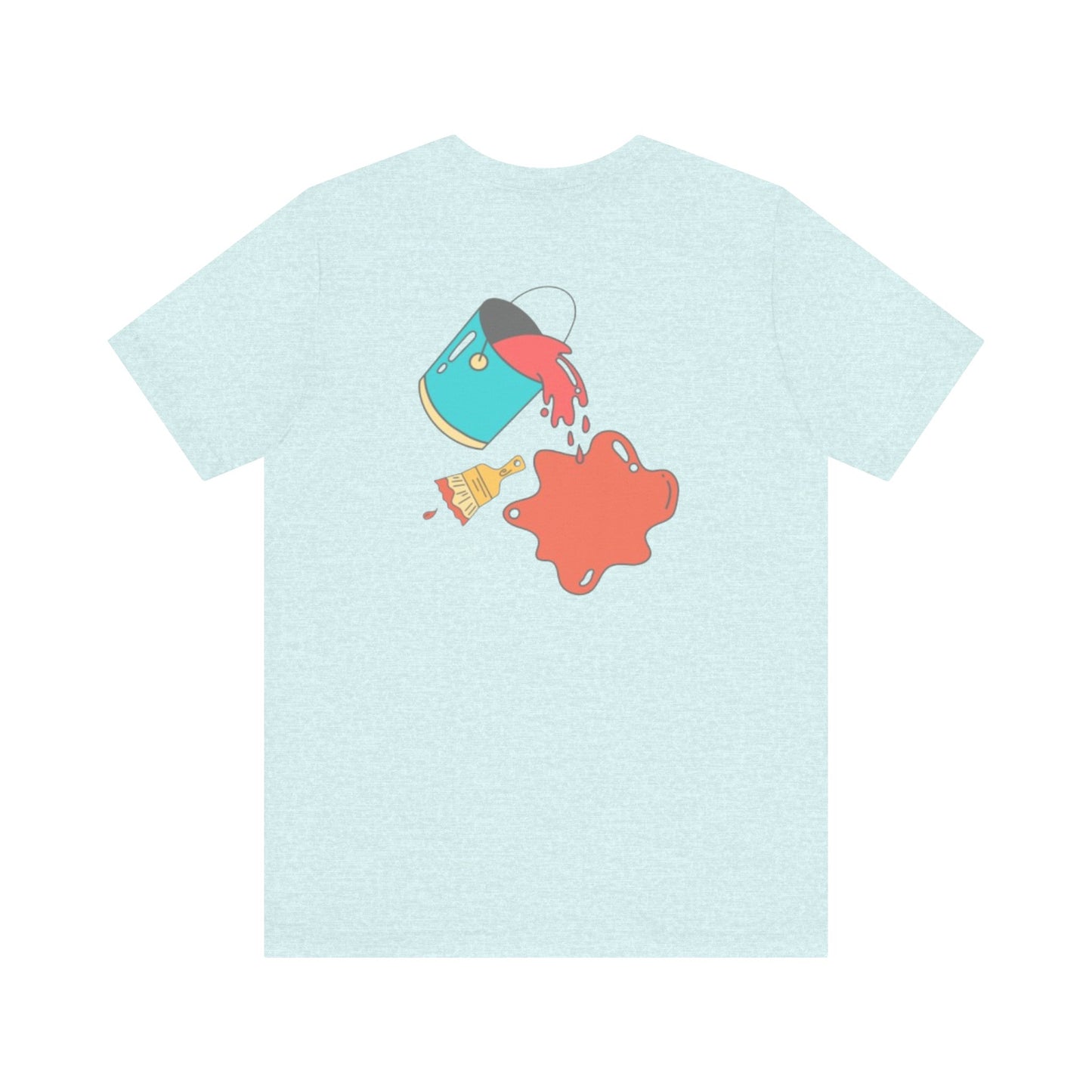 Pop Art Painbruch Tee