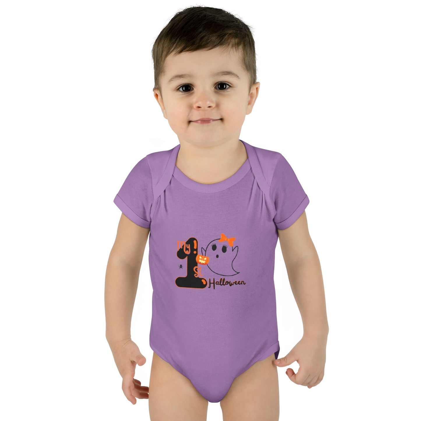 Infant Bodysuit Halloween Design